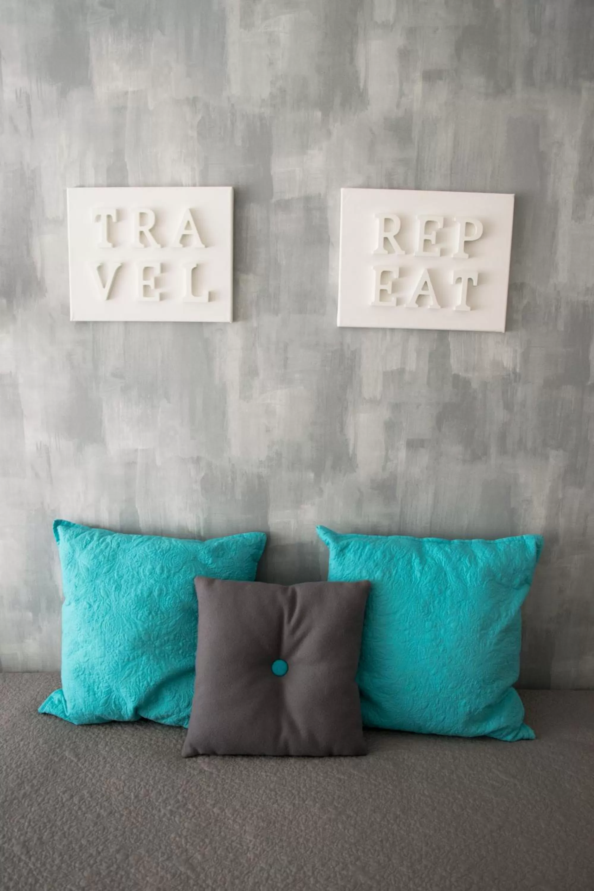 Decorative detail in Nobilcasa Suites