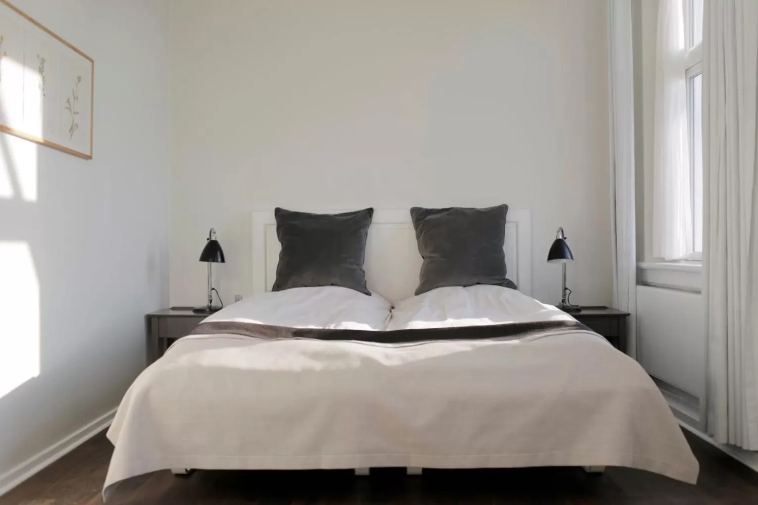 Bed in Skovshoved Hotel