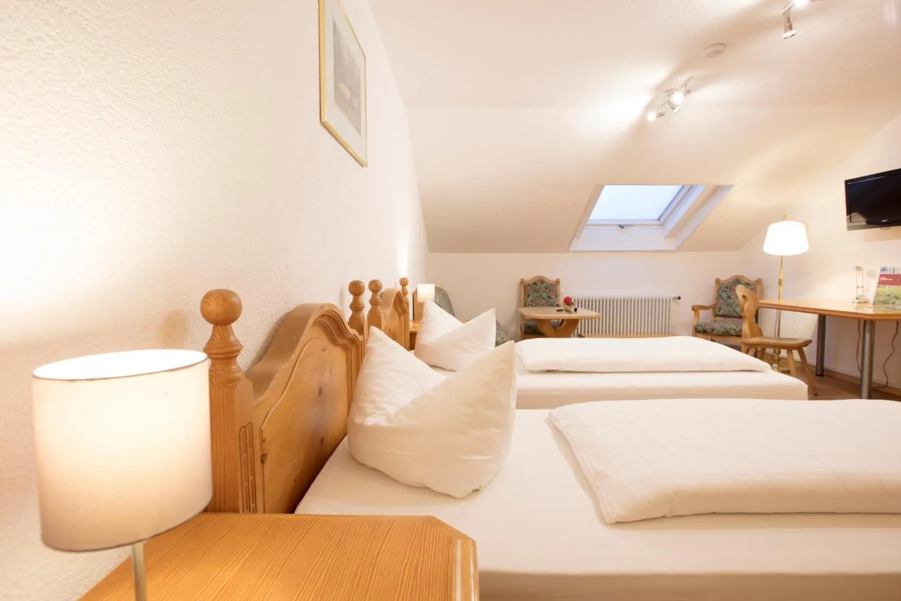 Photo of the whole room, Bed in Akzenthaus Alpenrose Nesselwang