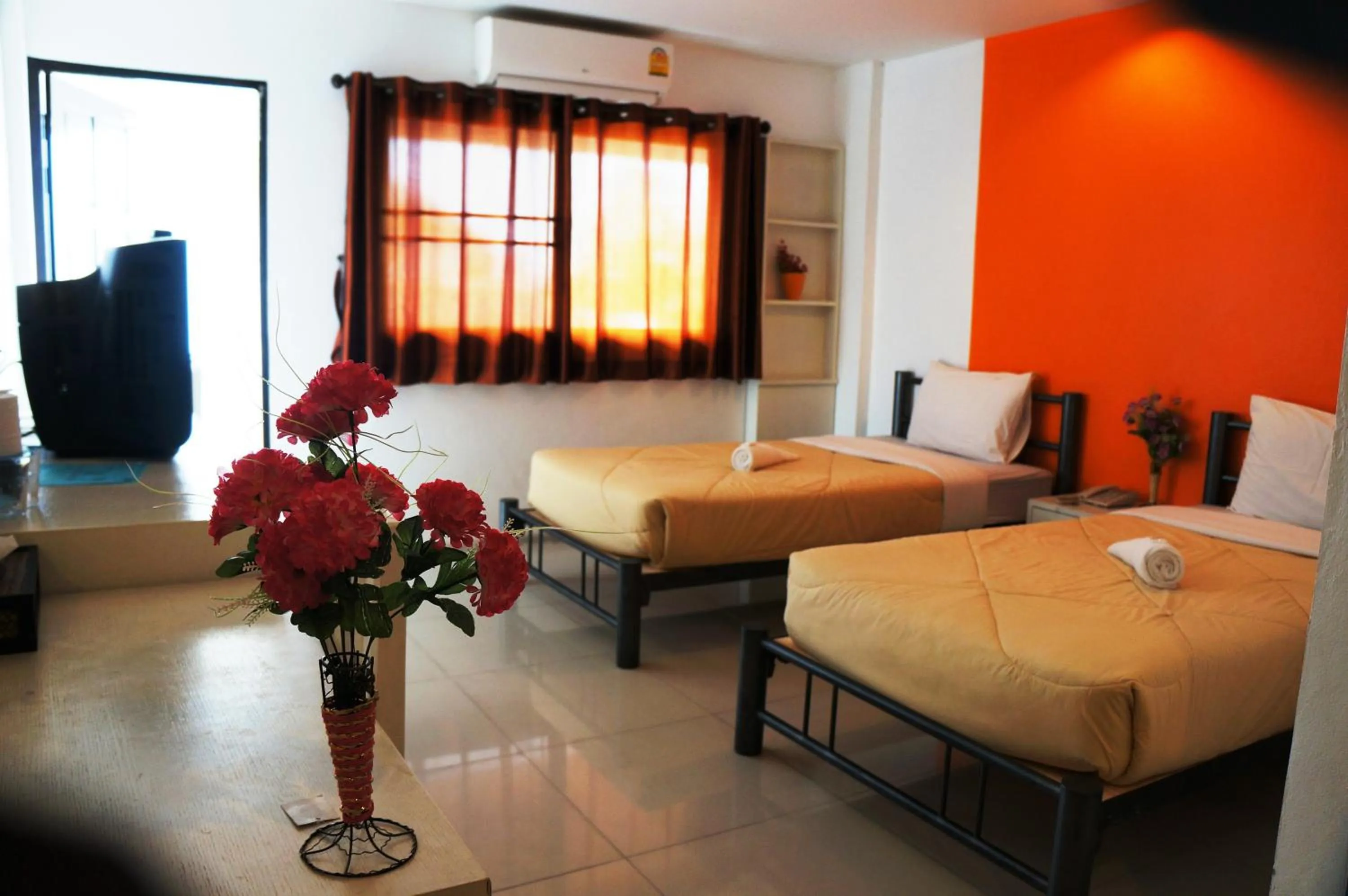 Bed in Noble House Chiangmai