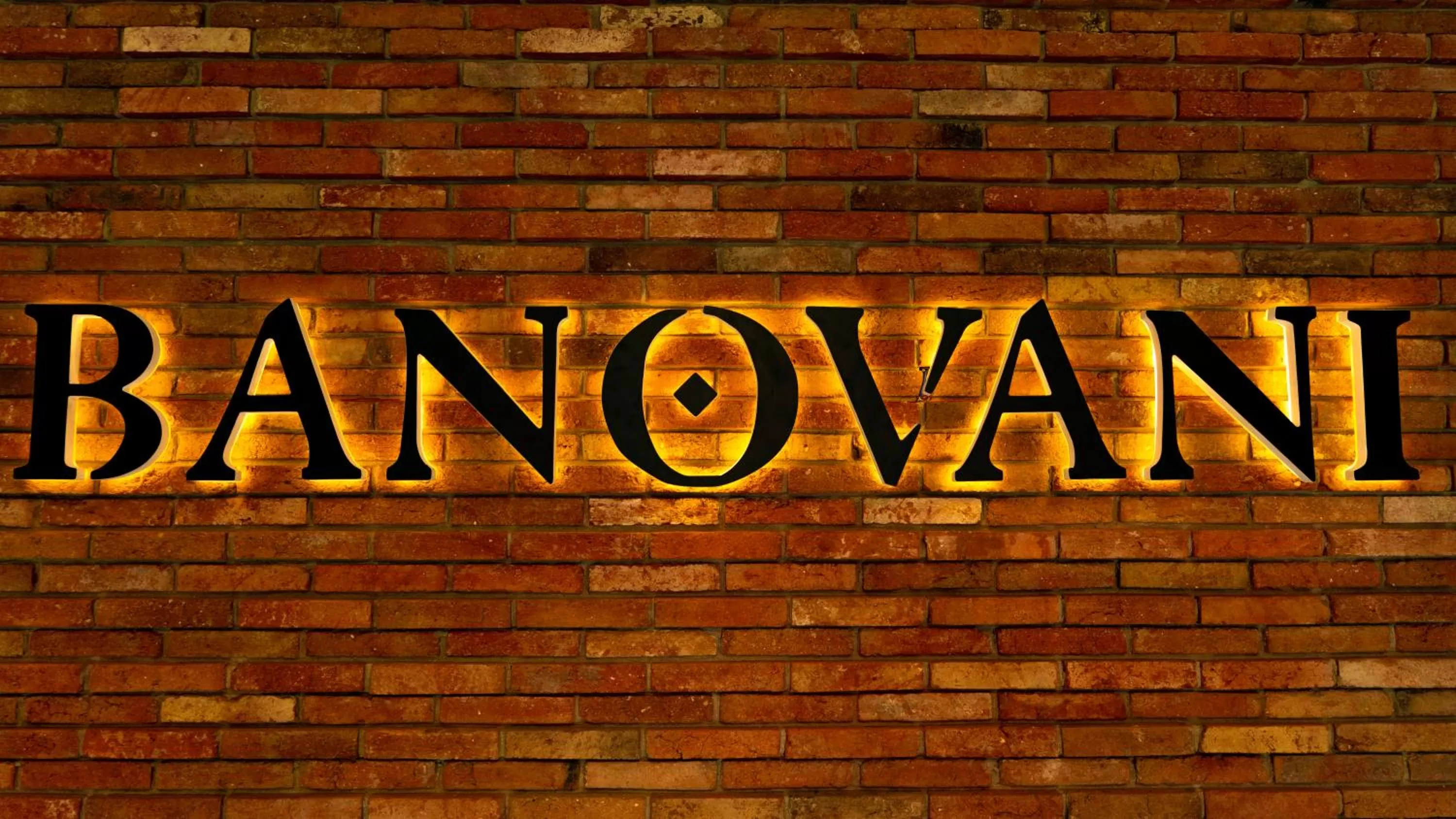 Property logo or sign in Hotel Banovani