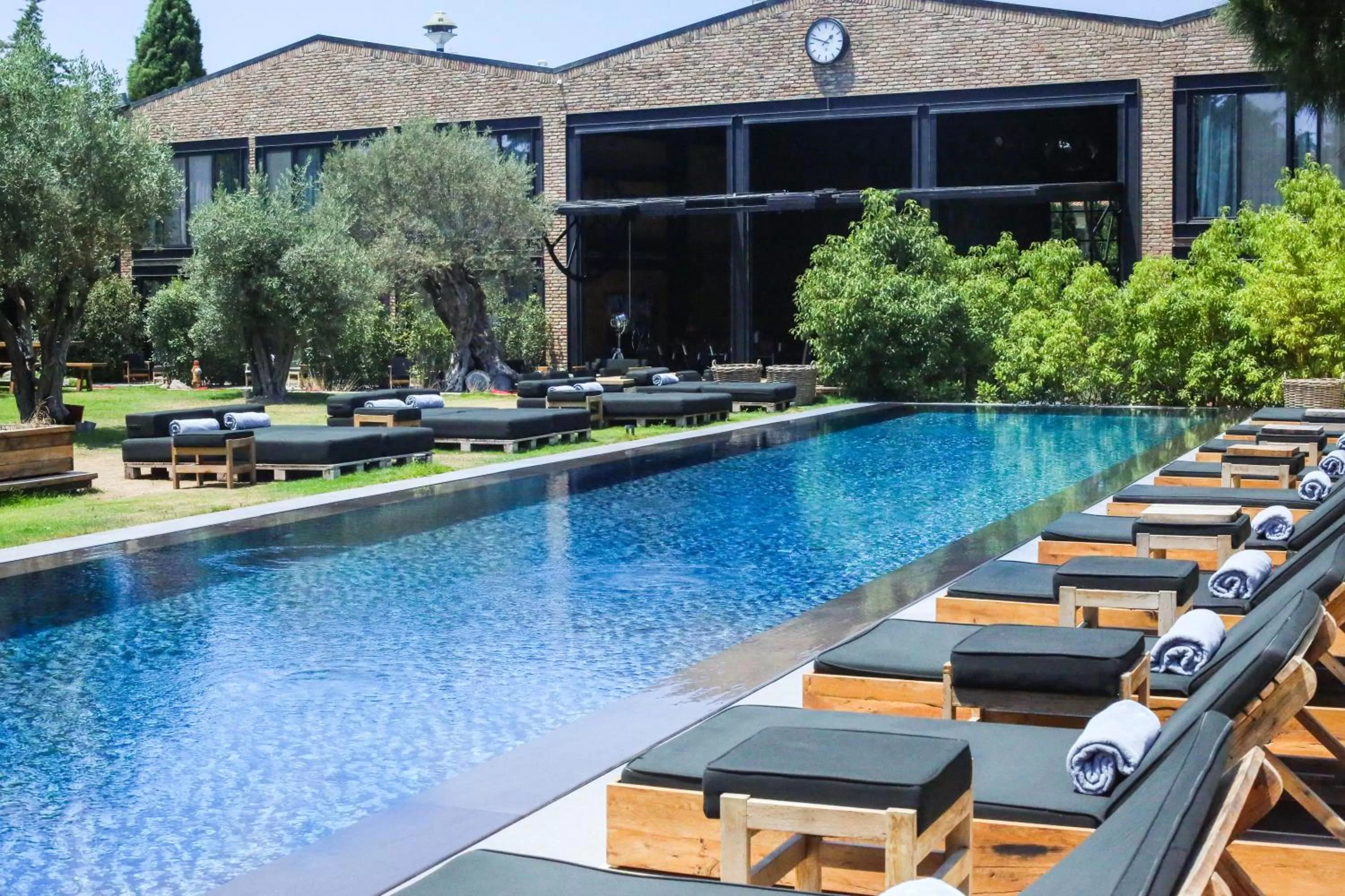 Swimming pool in Warehouse By The Stay