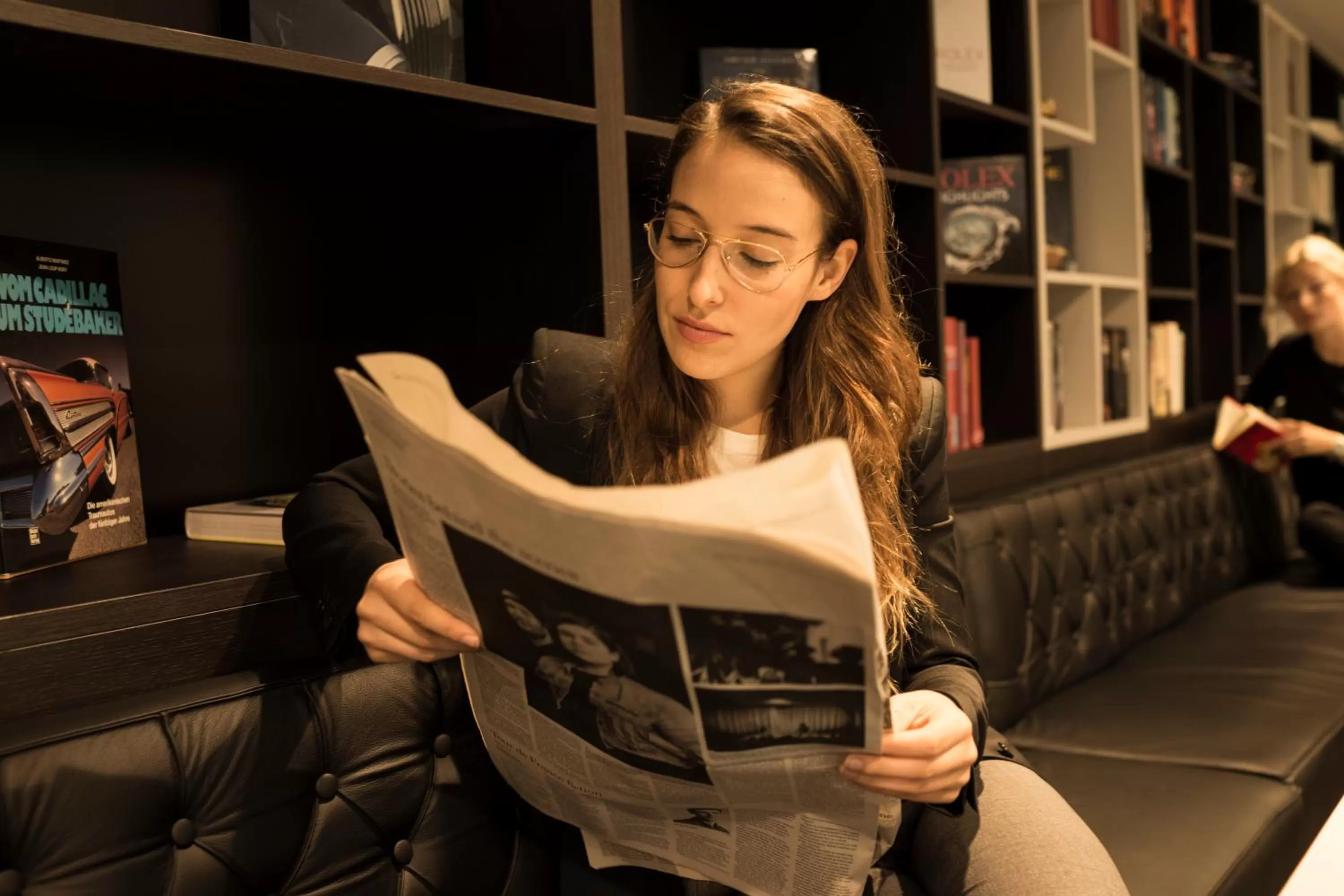 Communal lounge/ TV room in Carathotel Düsseldorf City