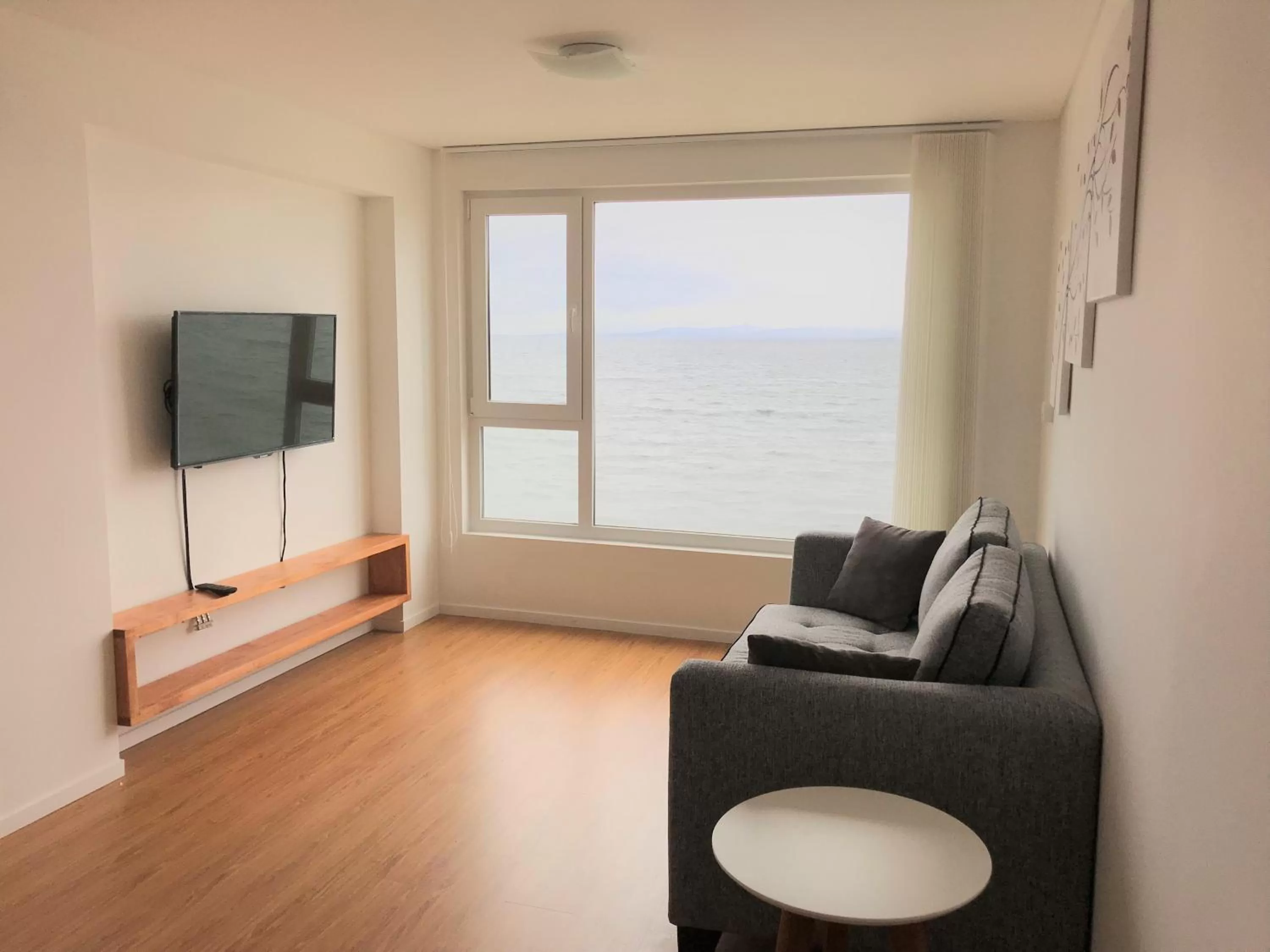 Seating Area in De la Costa Apartamentos