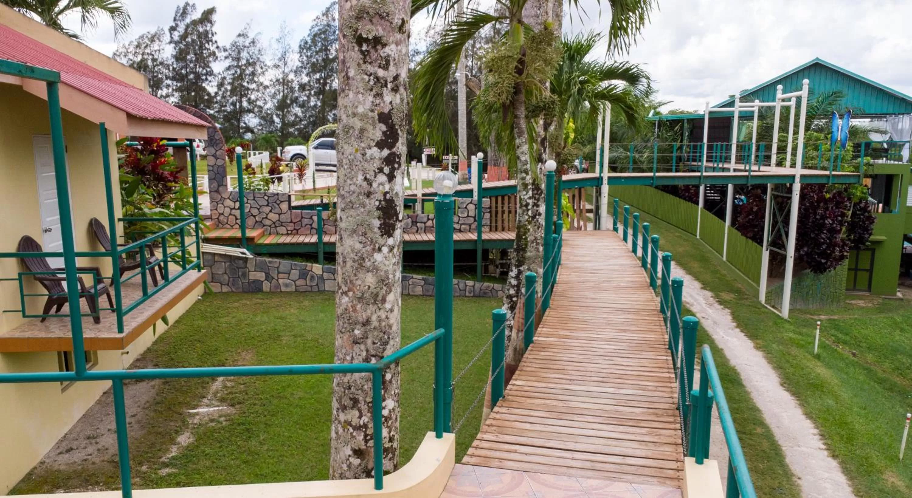 Property building in Rumors Resort Hotel