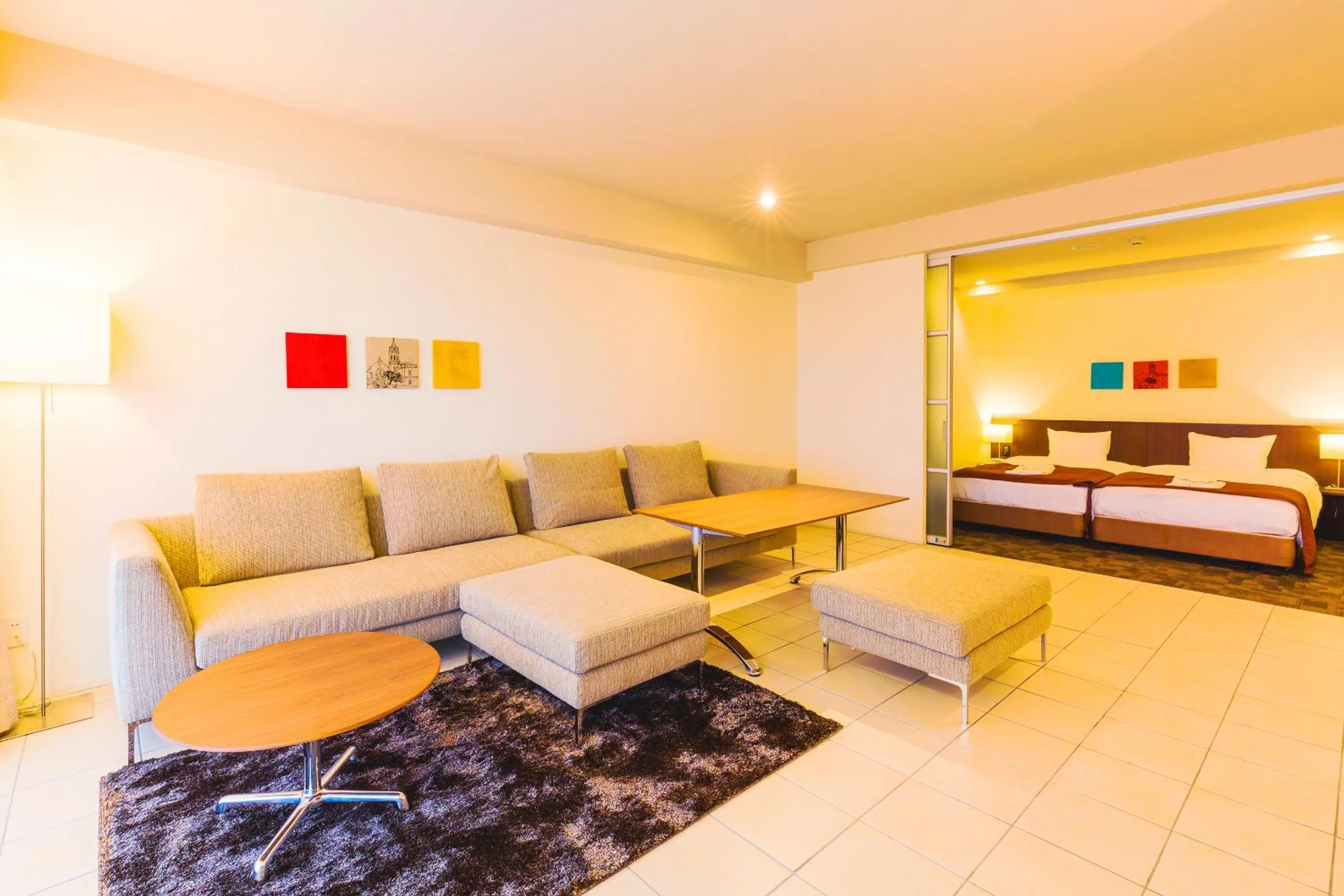 Photo of the whole room, Bed in Hakodate Danshaku Club Hotel & Resorts