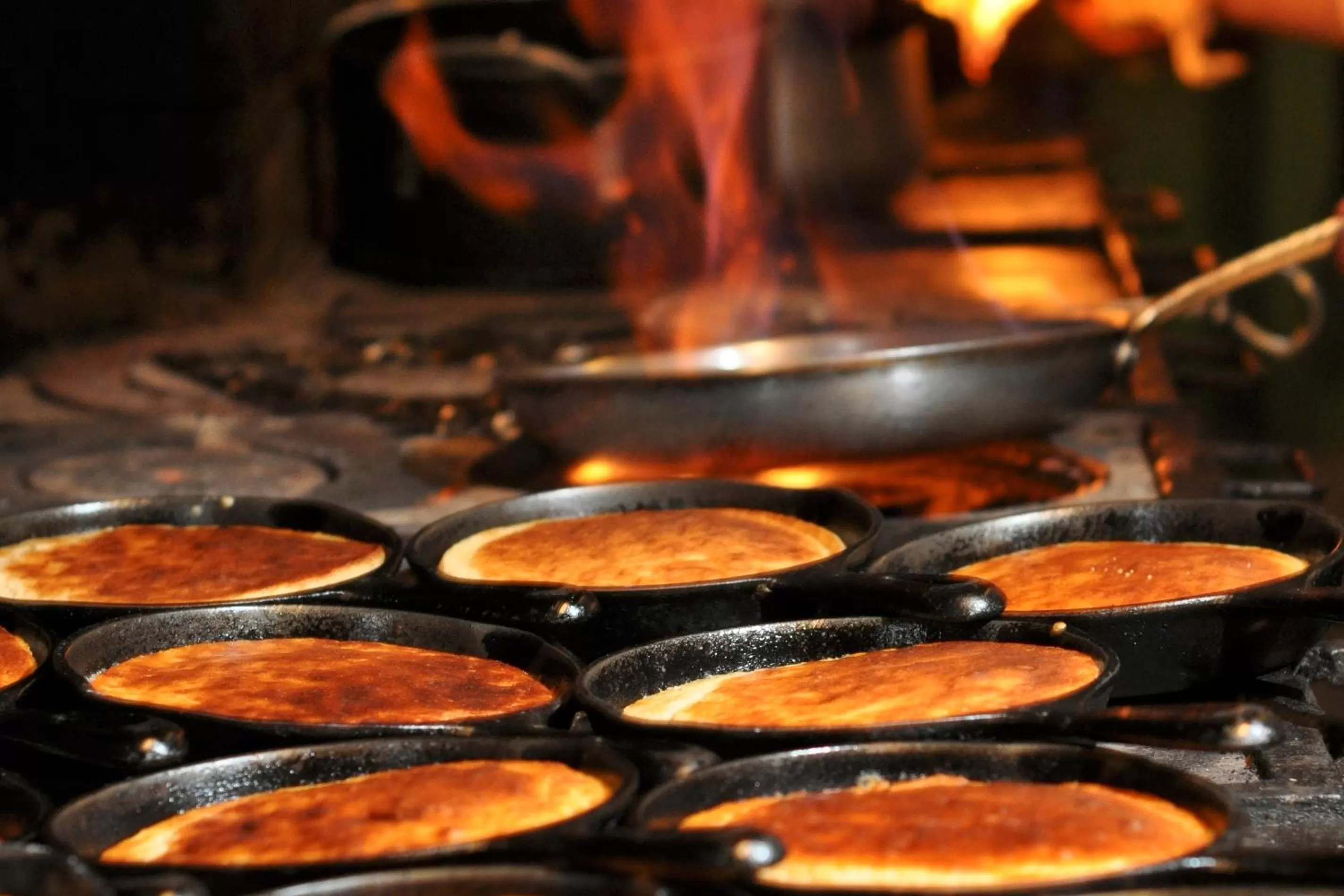 Food close-up in Posada Cafe La Huerta