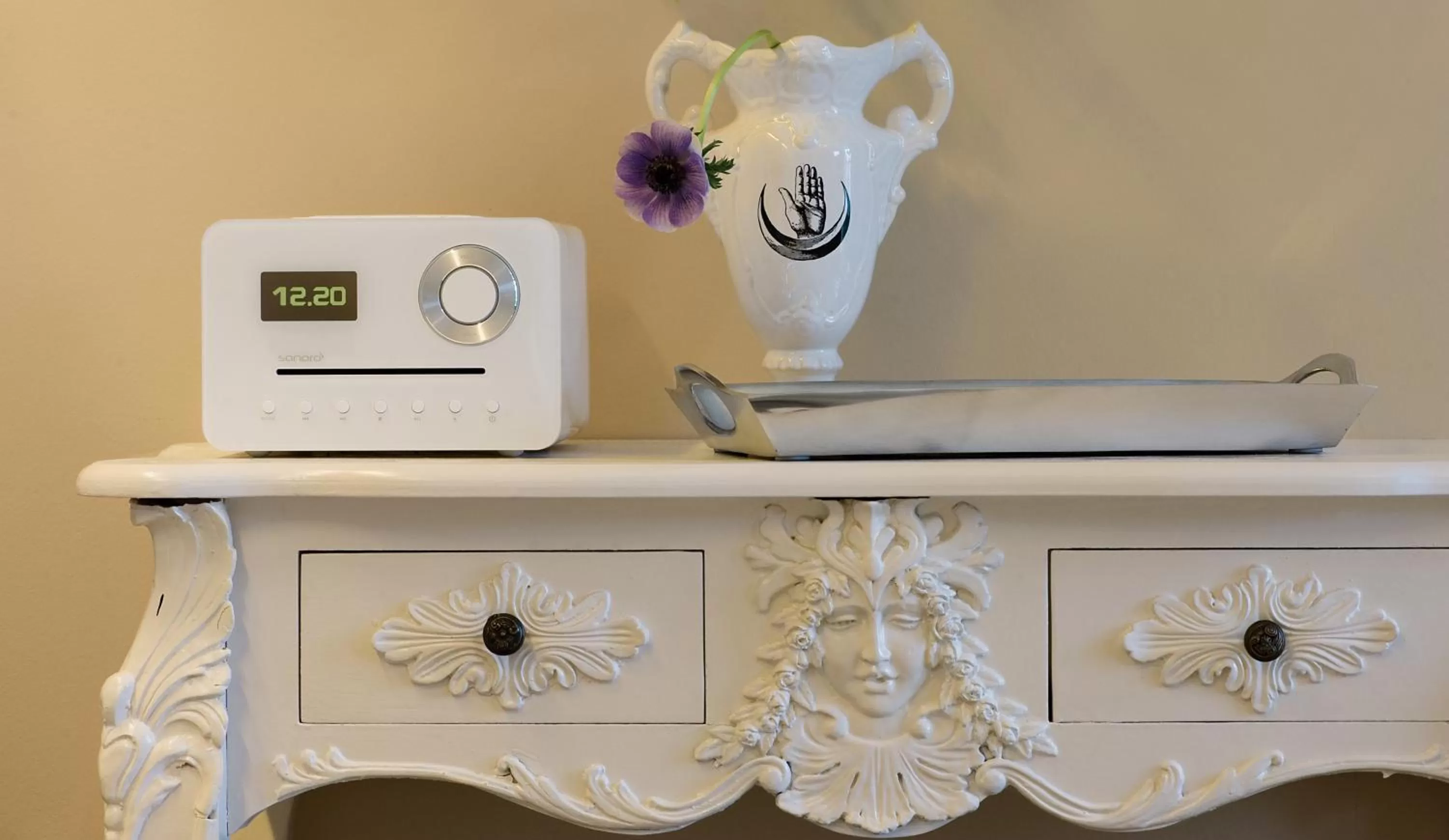 Decorative detail in Boutique Hotel Haus Noge