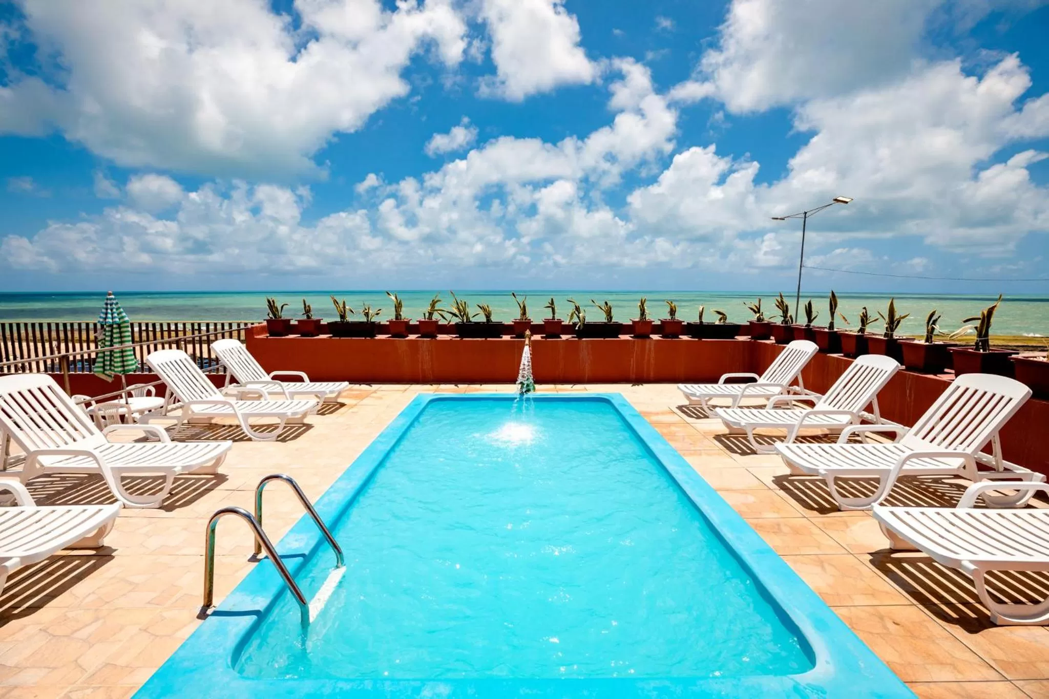Swimming pool in Brisa do Mar Beach Hotel