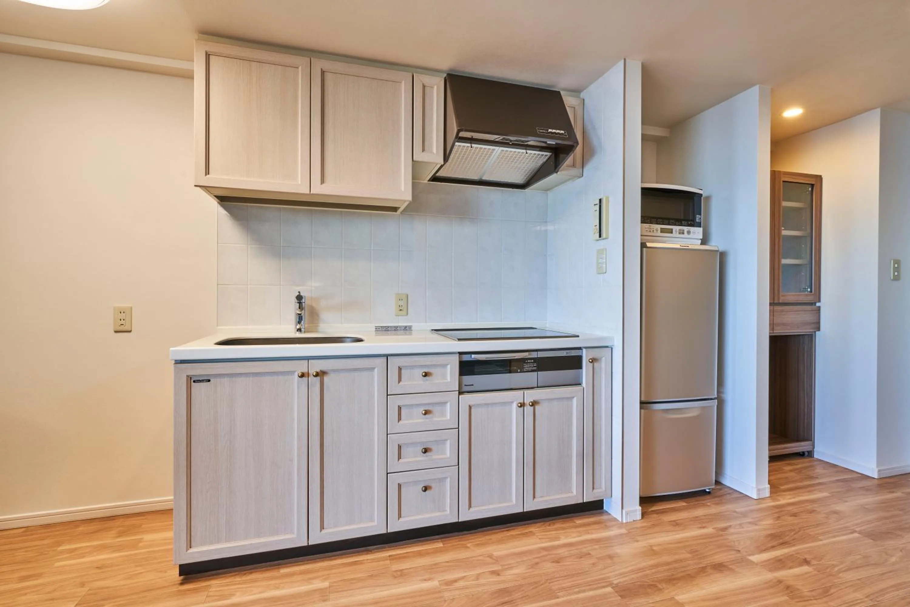 Kitchen or kitchenette in Hotel Village Izukogen