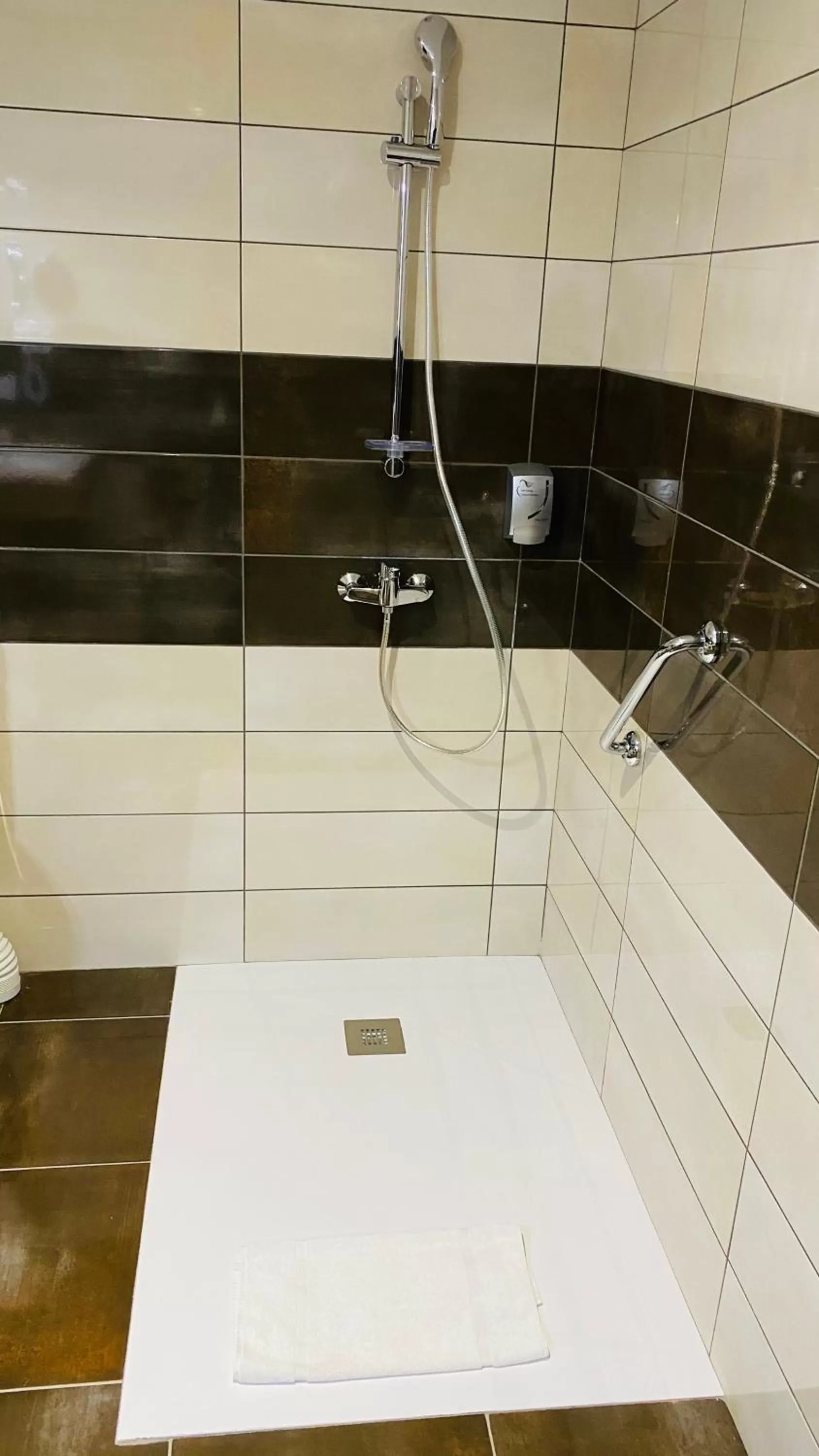 Bathroom in Hotel Martinez Grenay