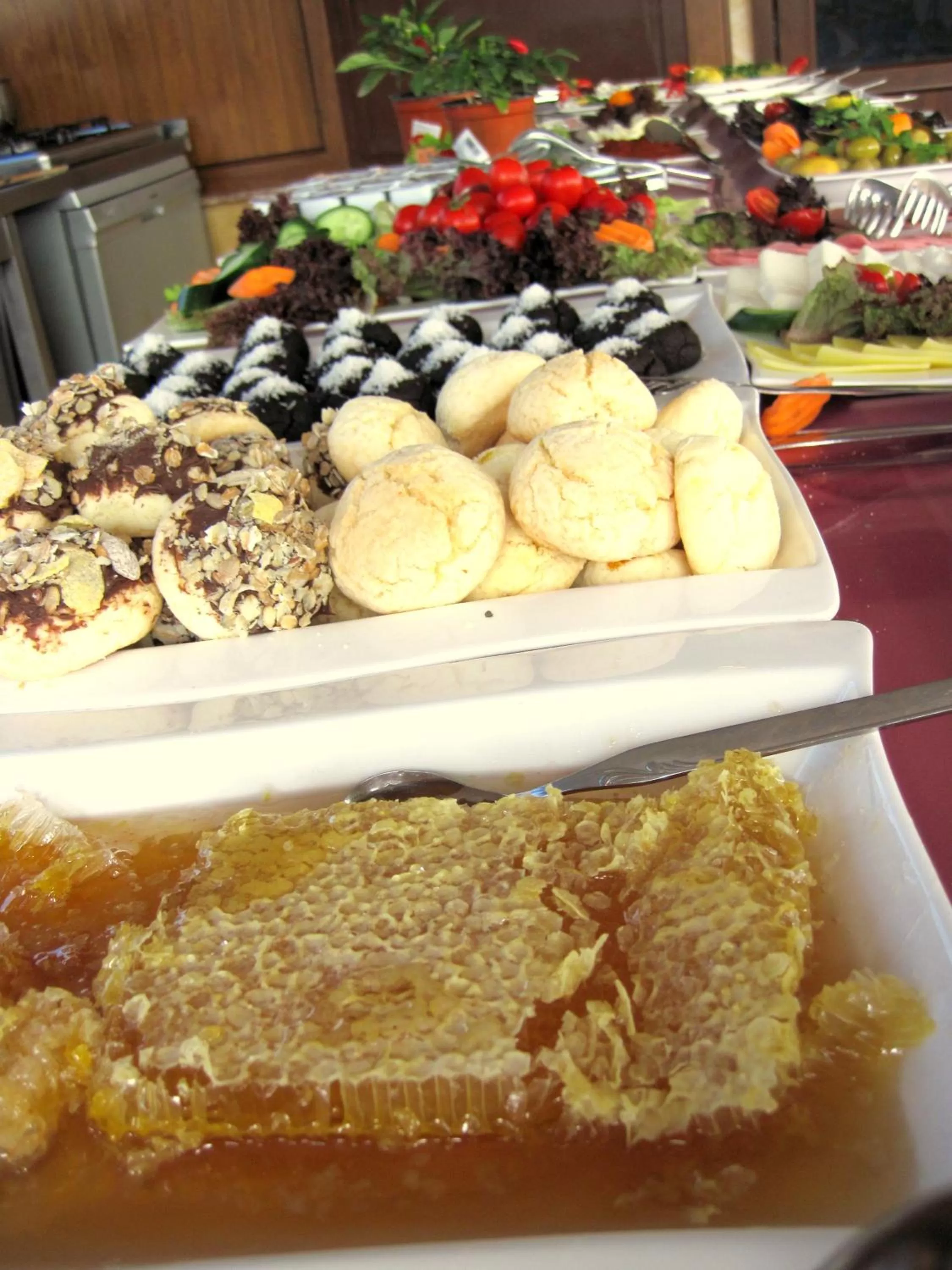 Buffet breakfast in Venue Hotel Istanbul Old City