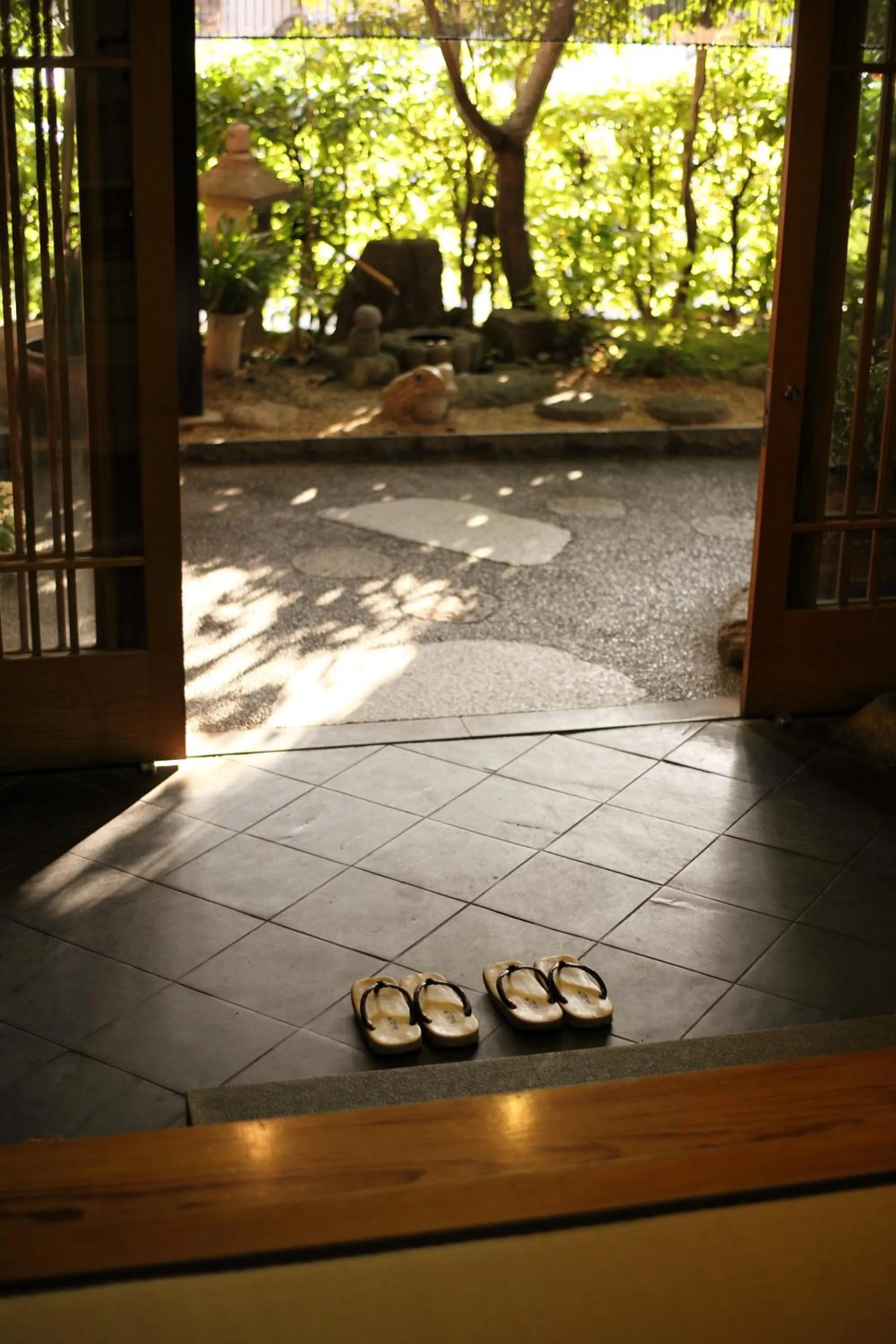 Facade/entrance in Ryokan Oomuraya