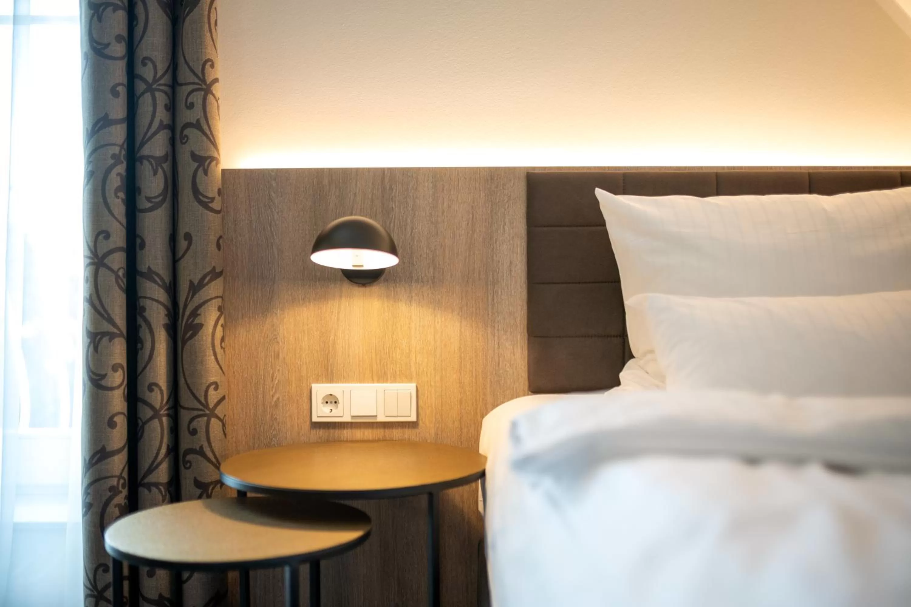 Decorative detail in Hotel Rheinischer Hof