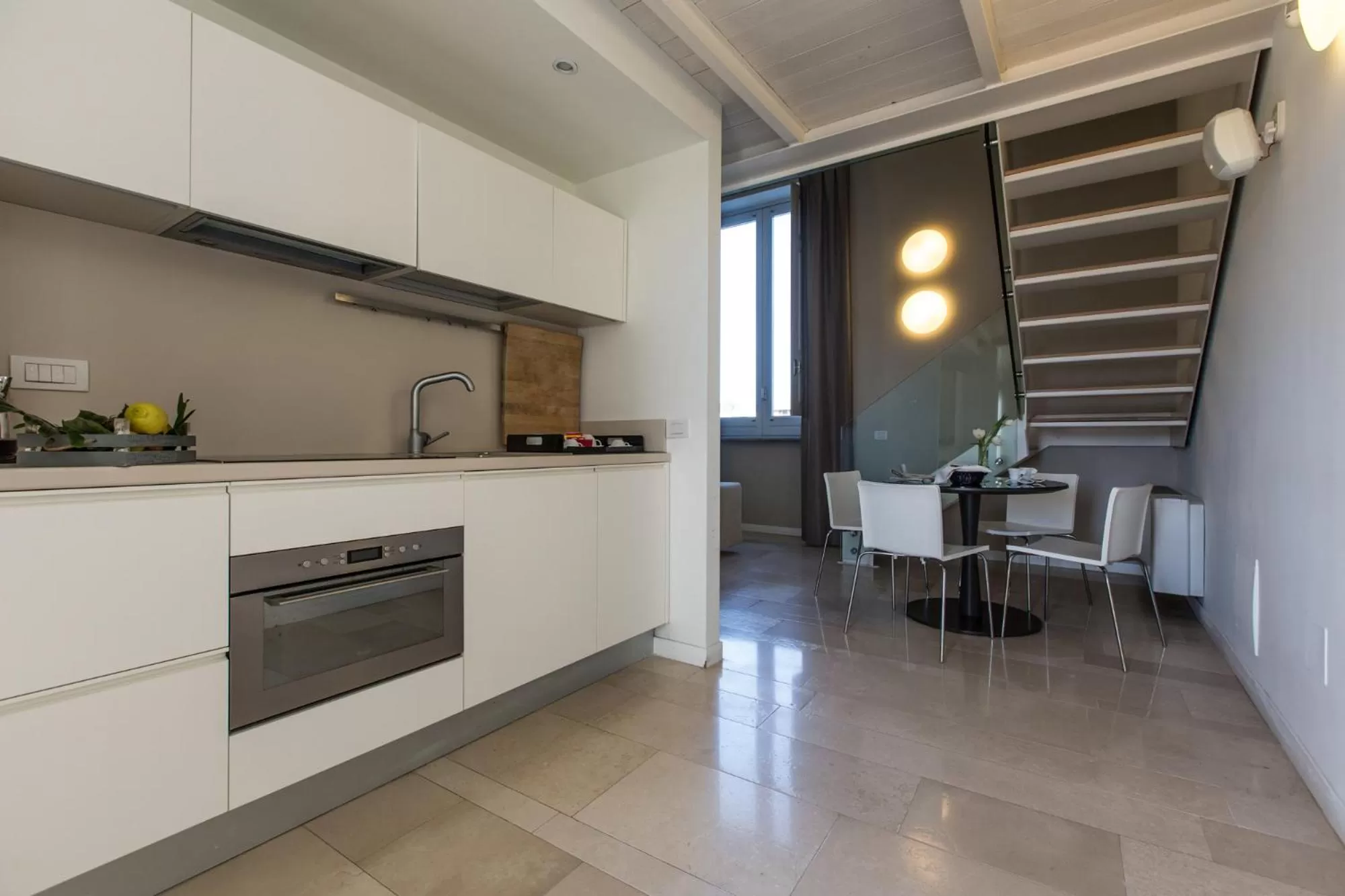 Kitchen or kitchenette in Villa Avellino Historic Residence