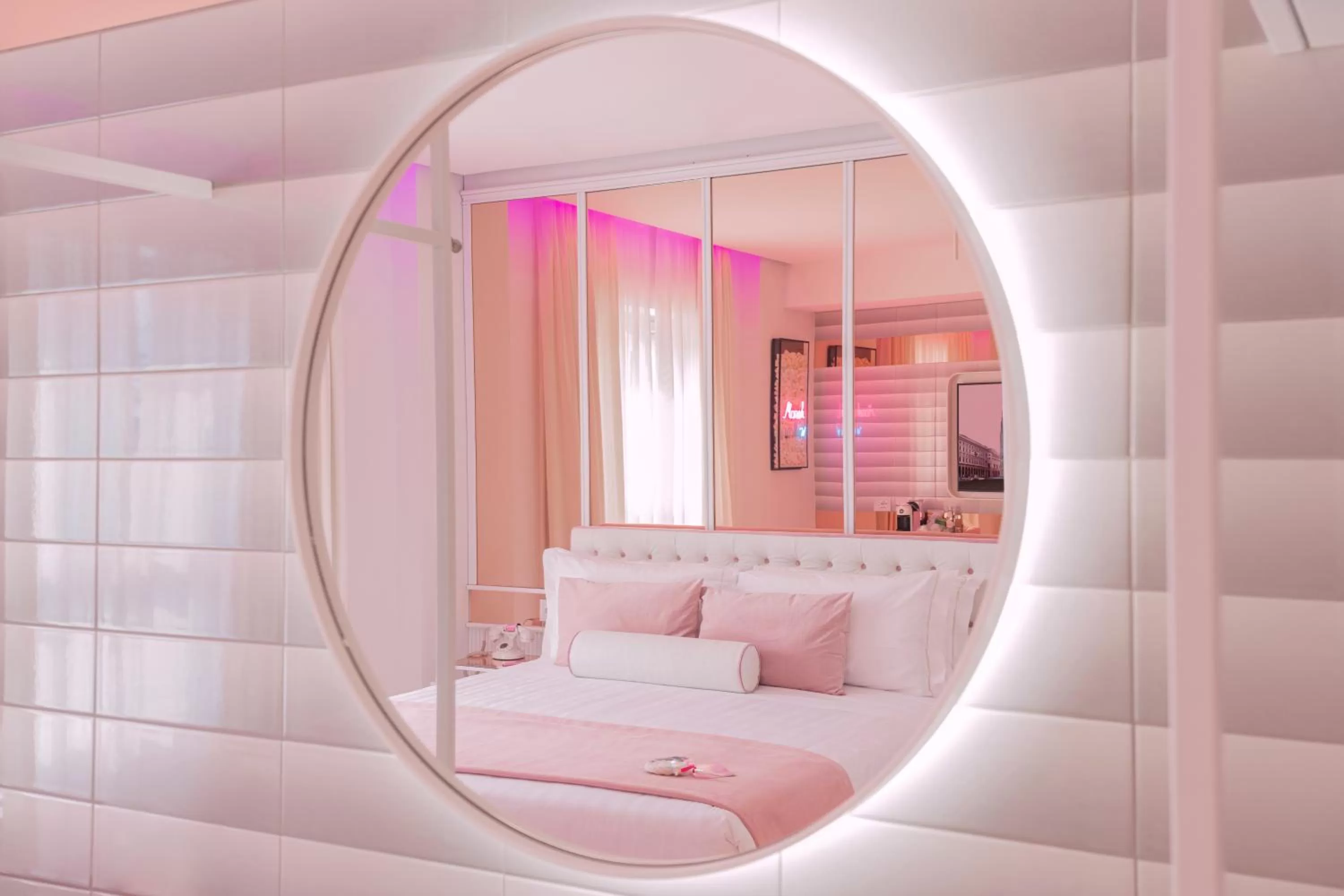 Decorative detail in ODSweet Duomo Milano Hotel