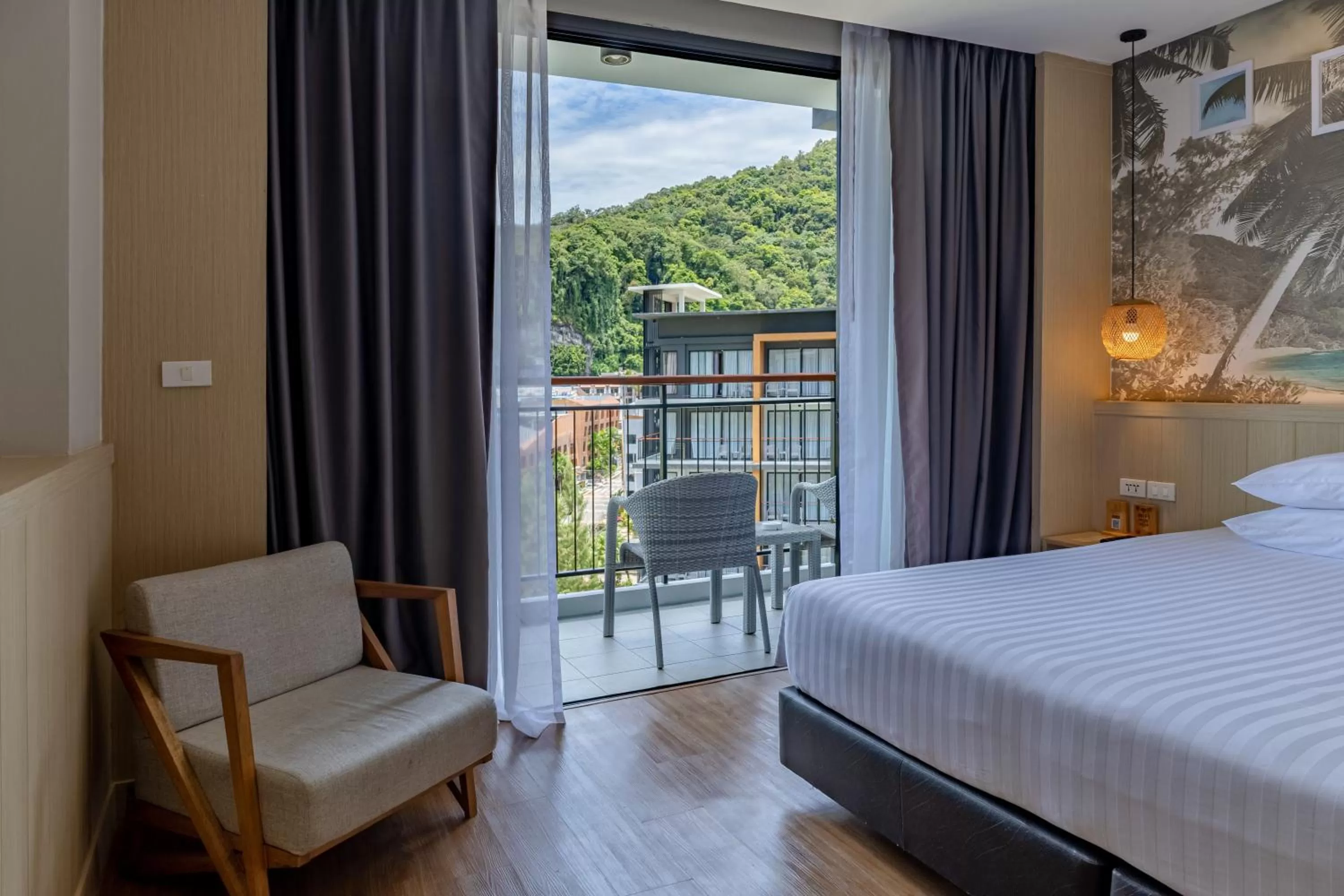 Bedroom, Bed in Sea Seeker Krabi Resort