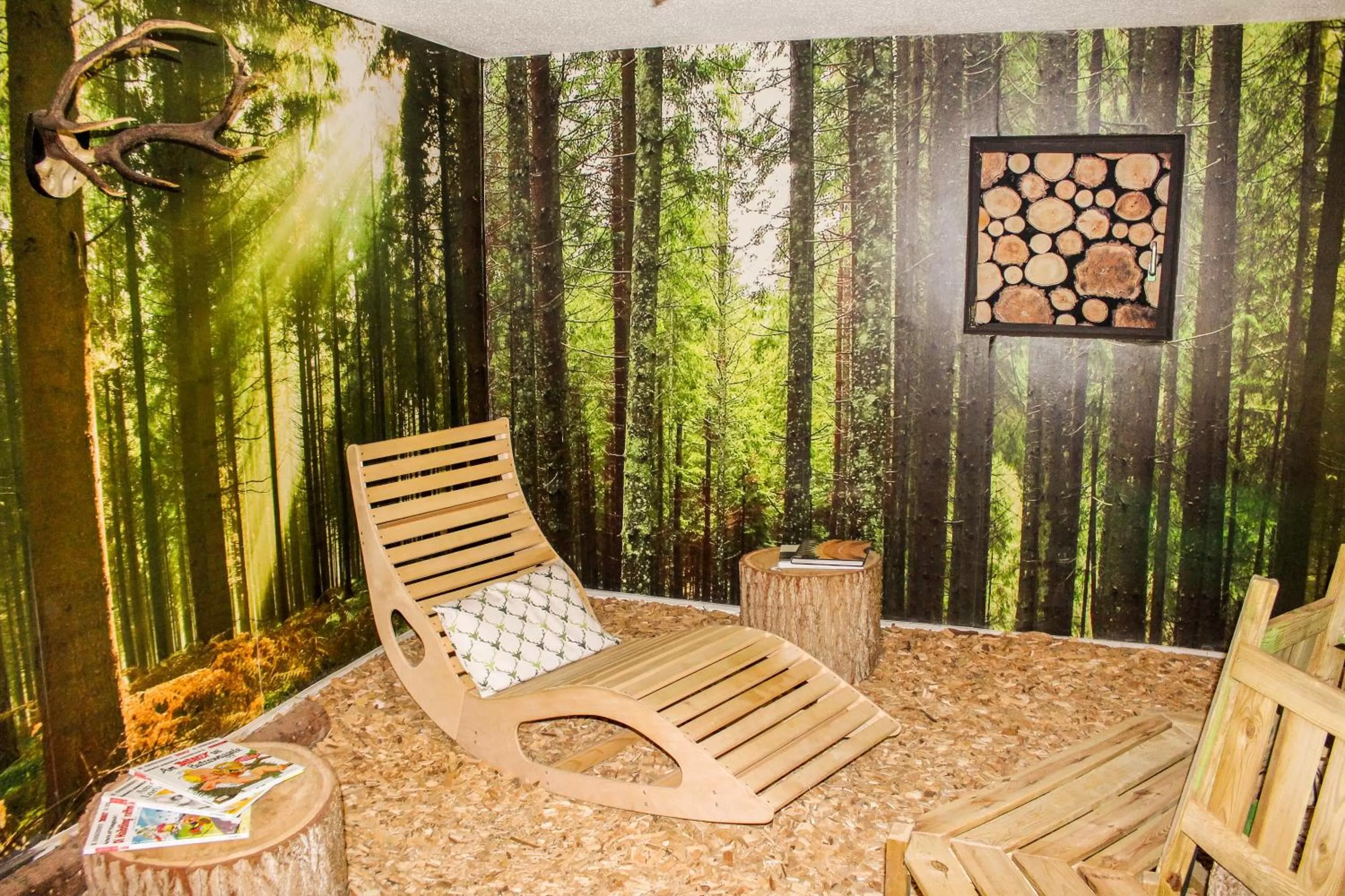 Natural landscape in Hotel & Restaurant Zum Reussenstein