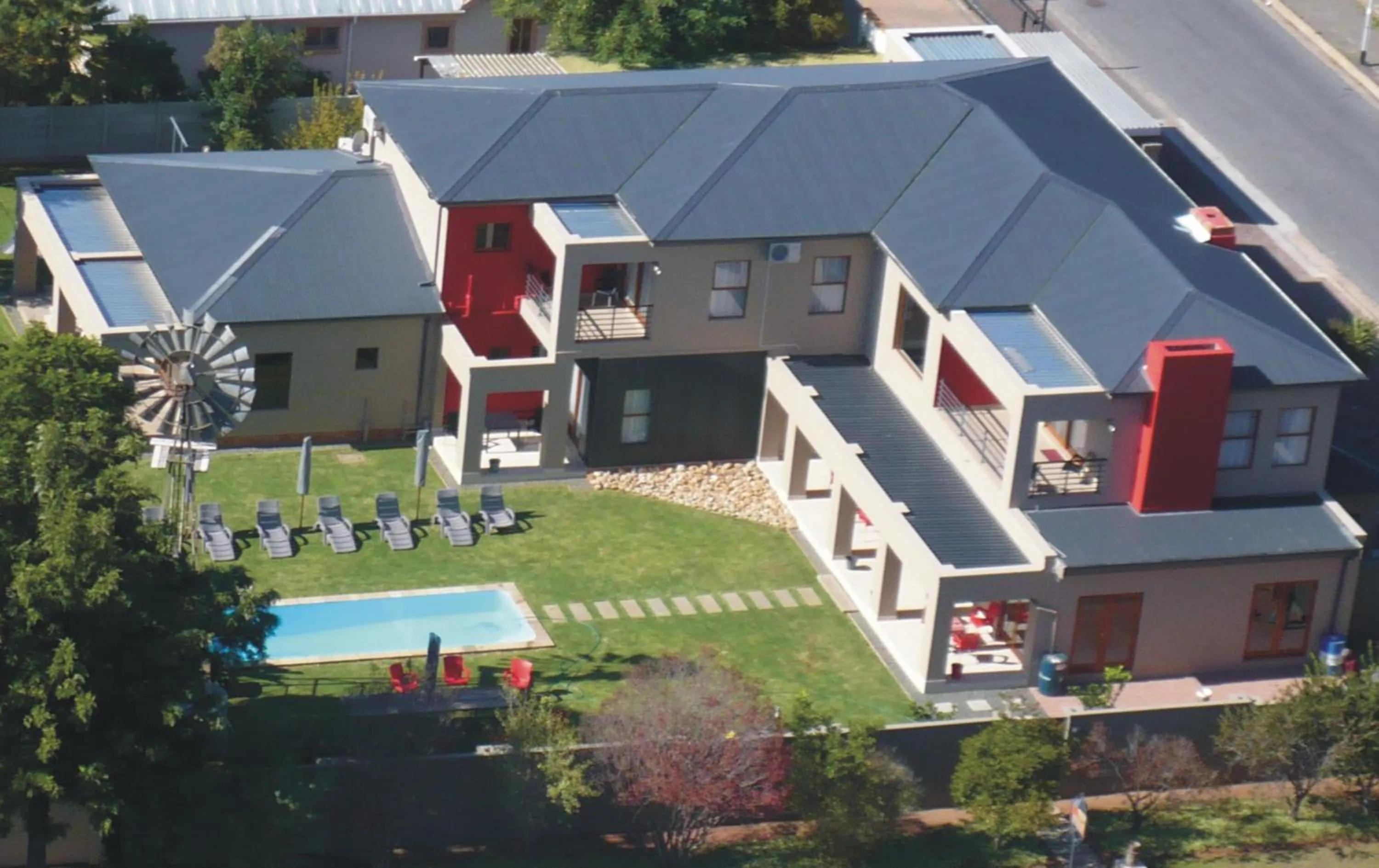 Property building in Karoo Sun Boutique Guest House