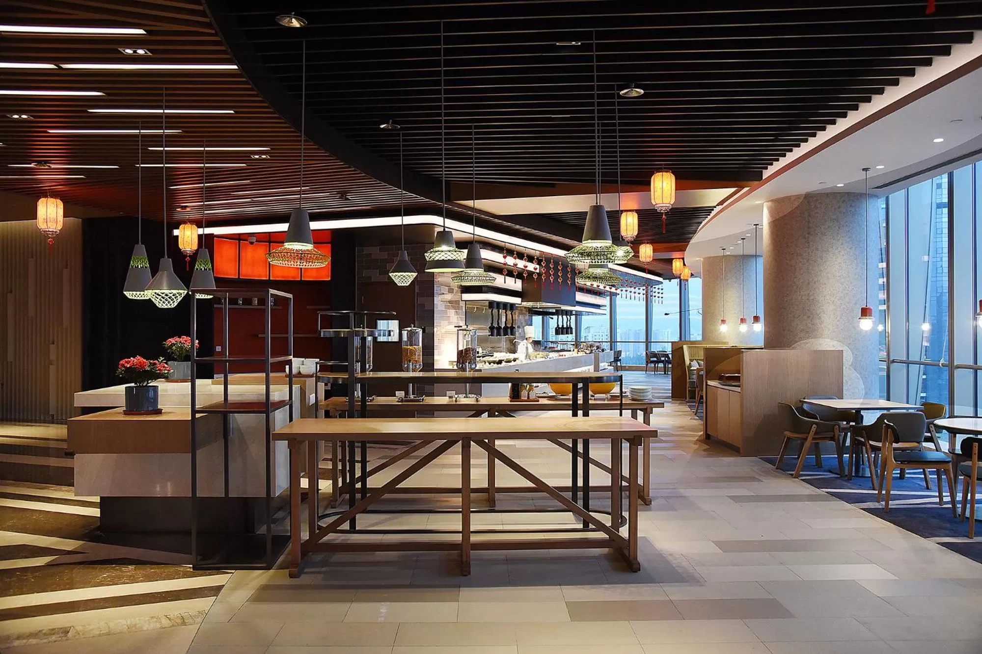 Restaurant/places to eat in Hyatt Place Sanya City Center