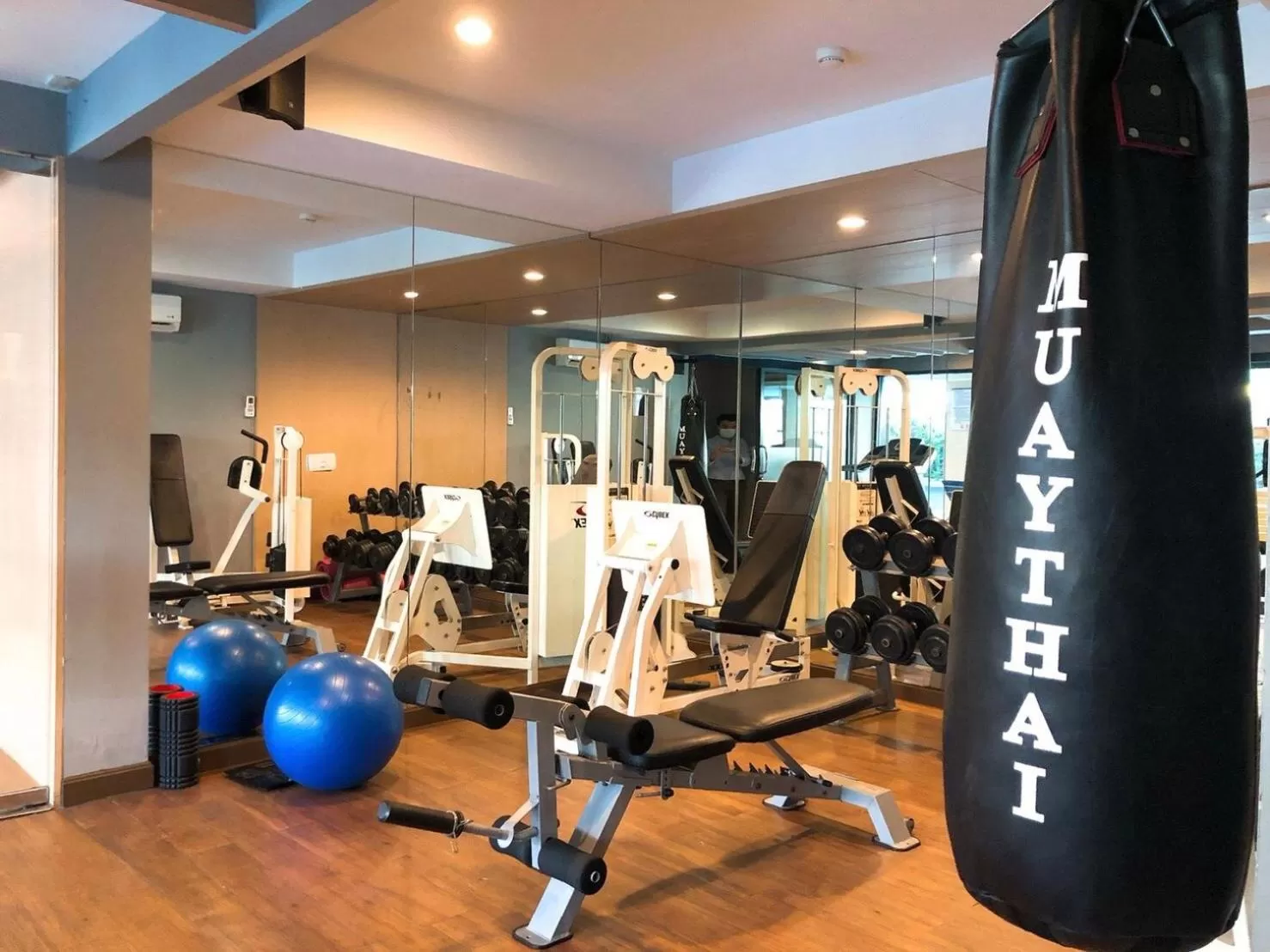 Fitness centre/facilities in Alt Hotel Nana by UHG