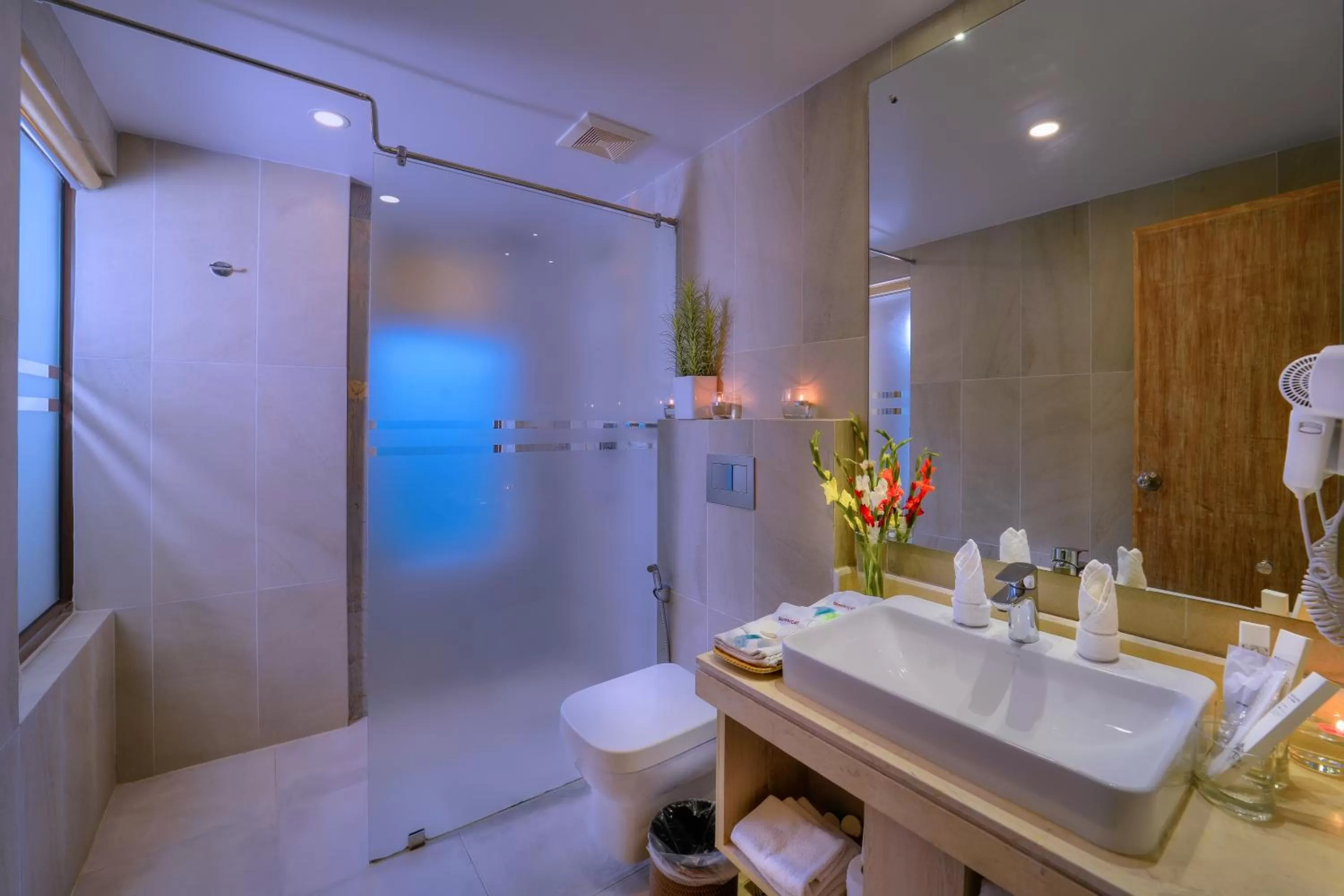 Bathroom in Hotel Barahi Pokhara