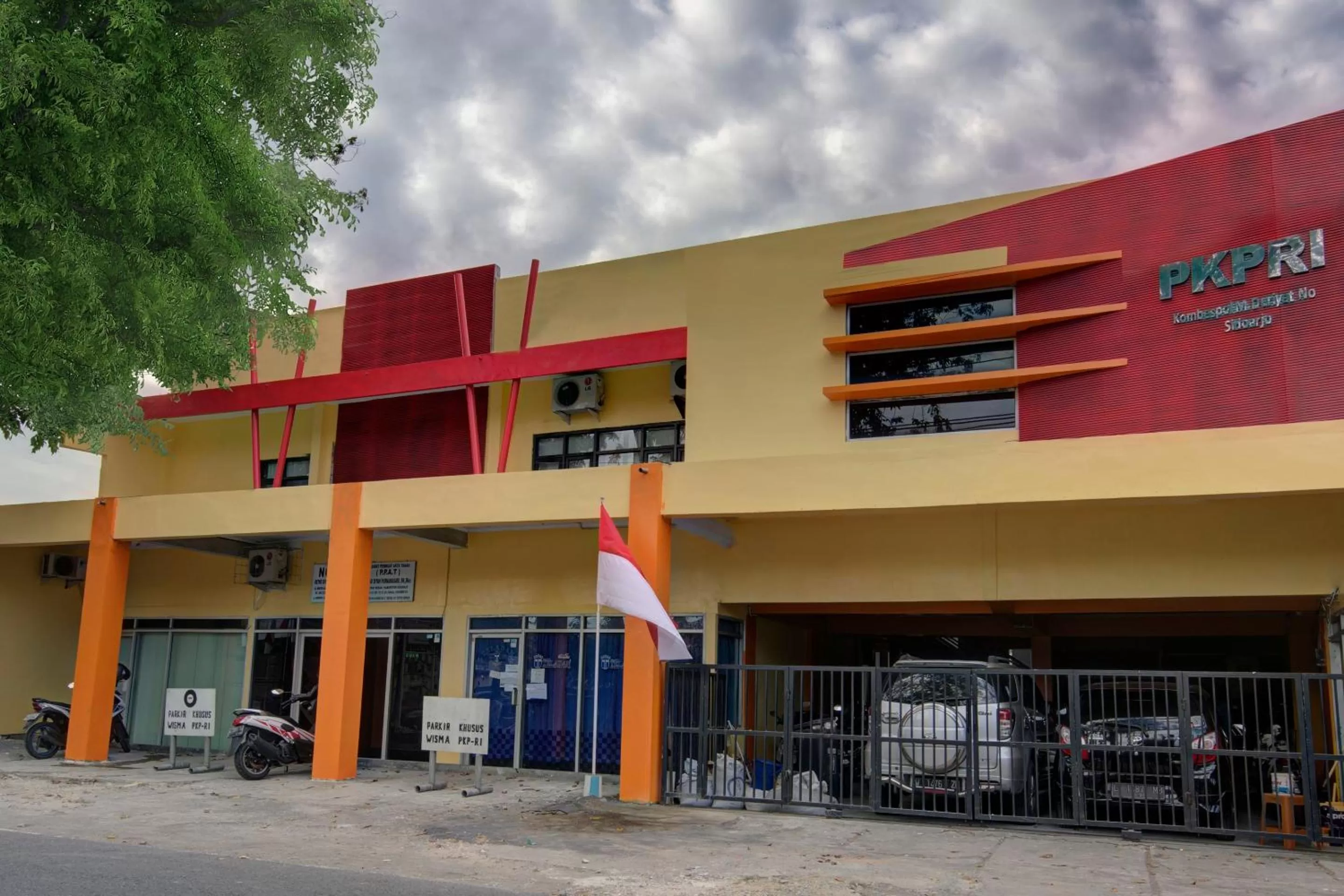 Property Building in OYO 3862 Syariah Hotel Pandan Wangi