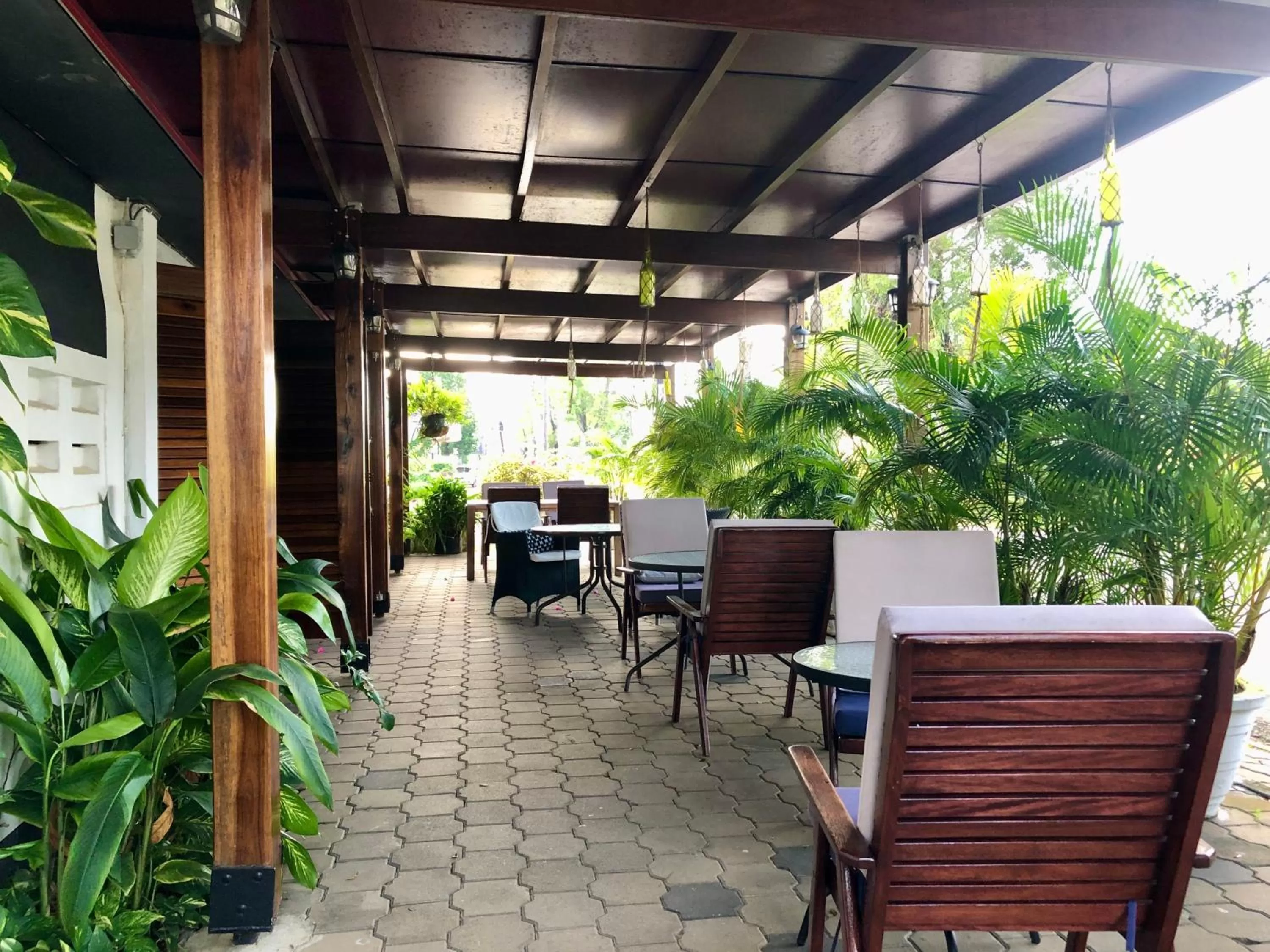 Balcony/Terrace in Holland Lodge Paramaribo