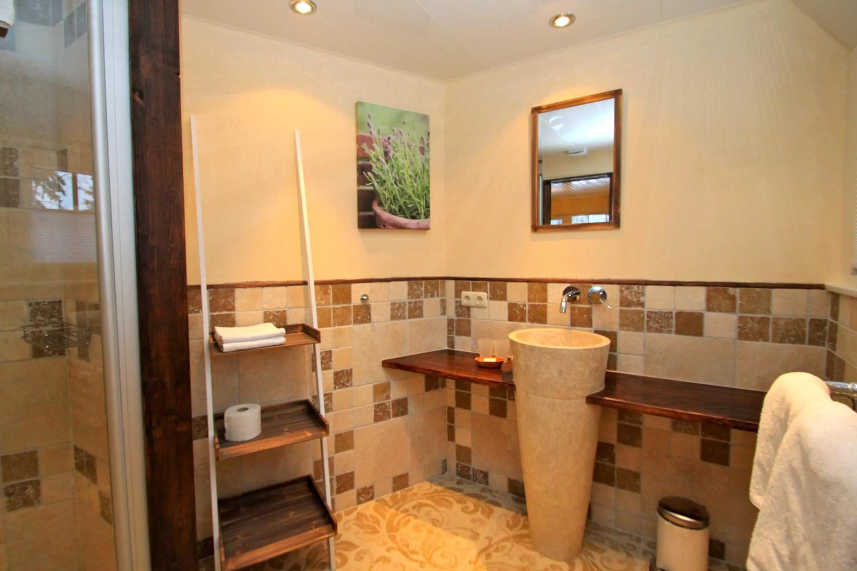 Bathroom in Haus Sonneck