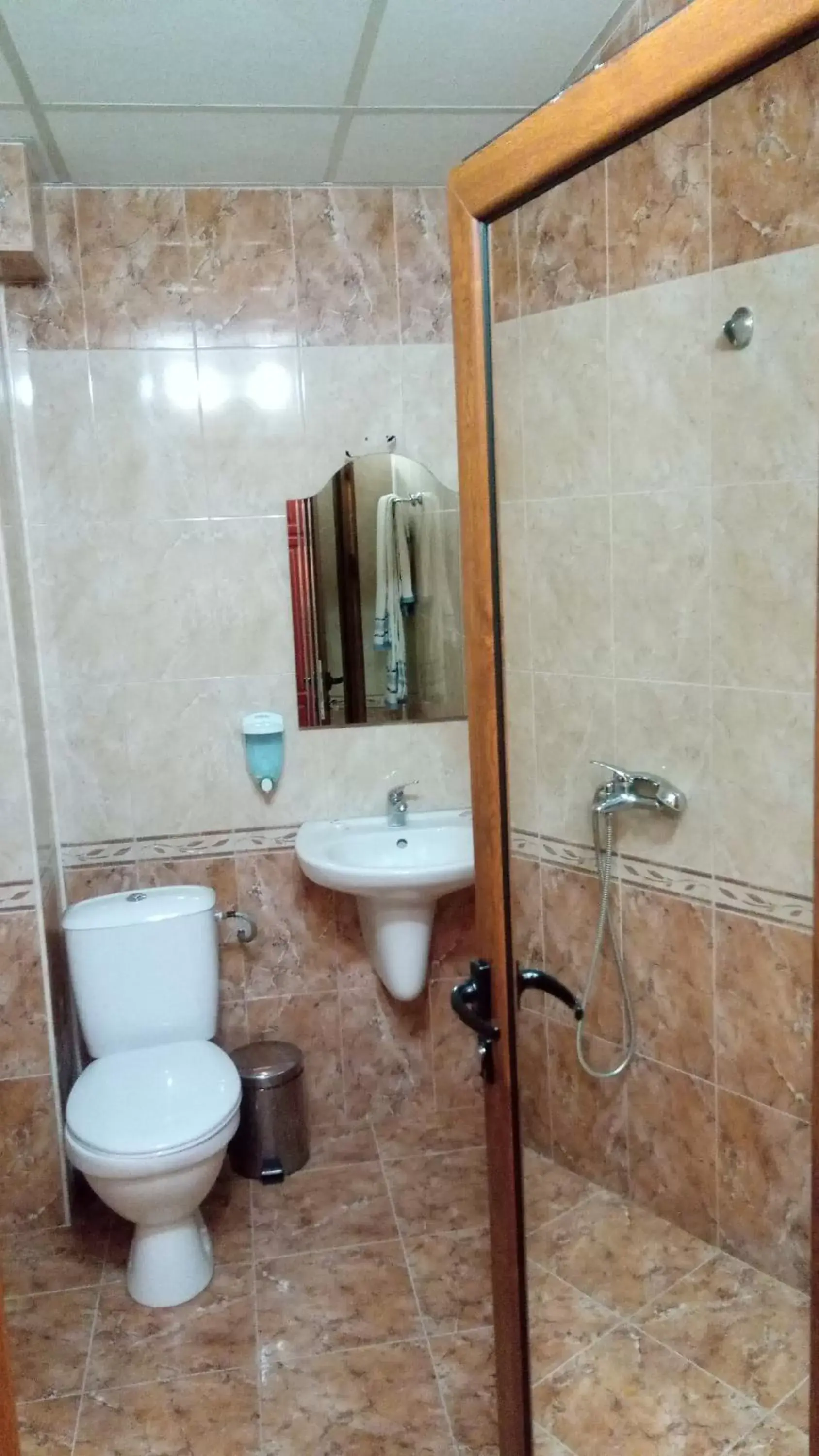 Twin Room in Motel Elegance Twin Room in Motel Elegance