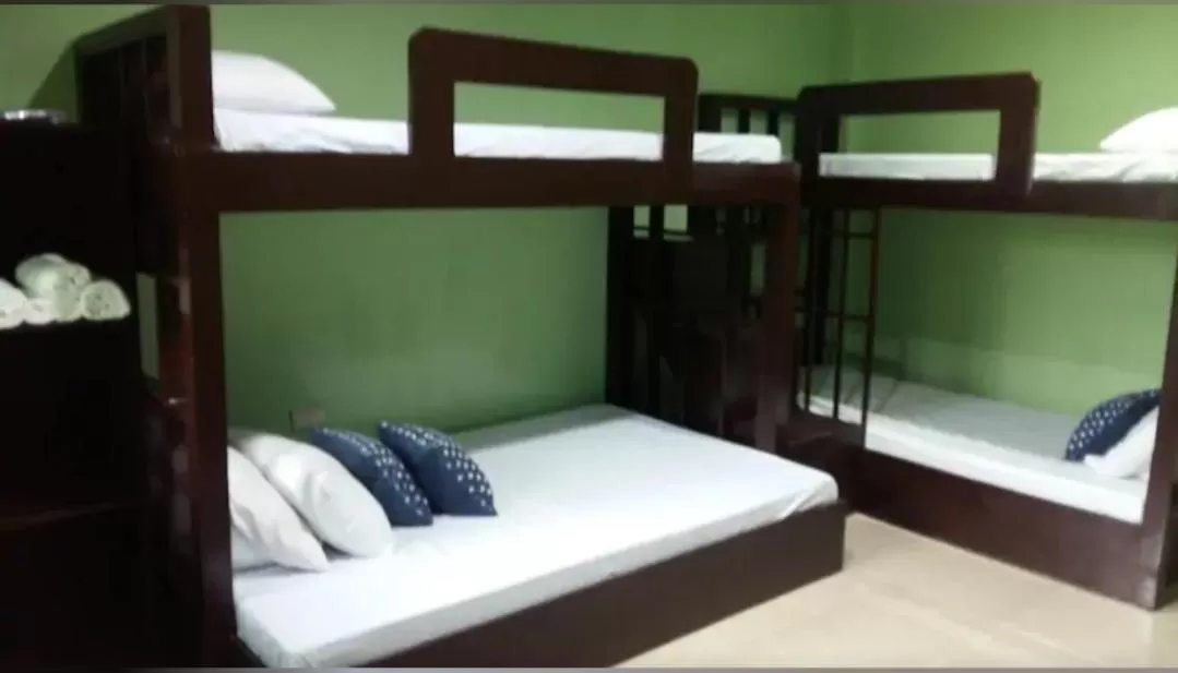 Bed in Fiesta Ballroom Hotel