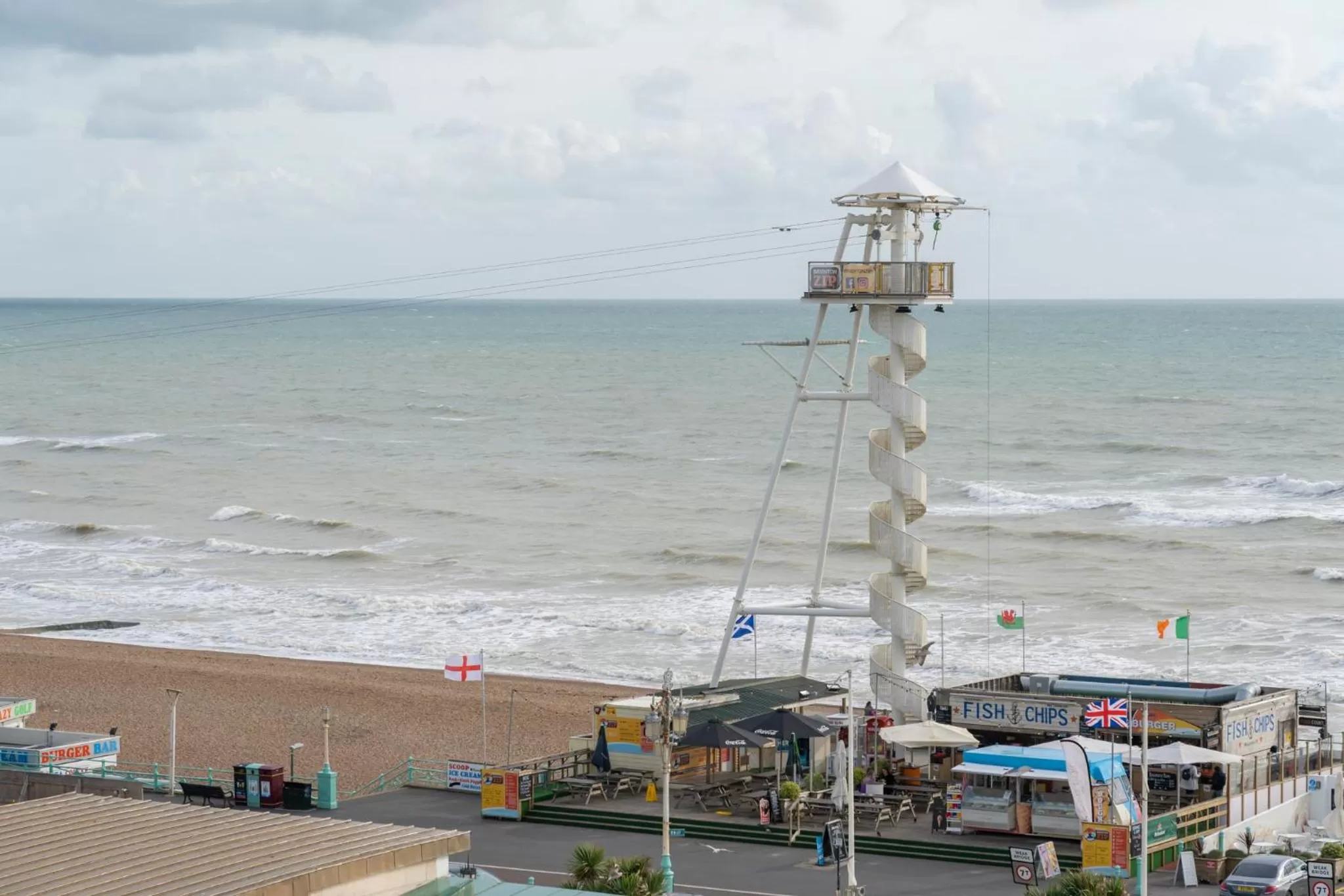 Landmark view in Amsterdam Hotel Brighton Seafront