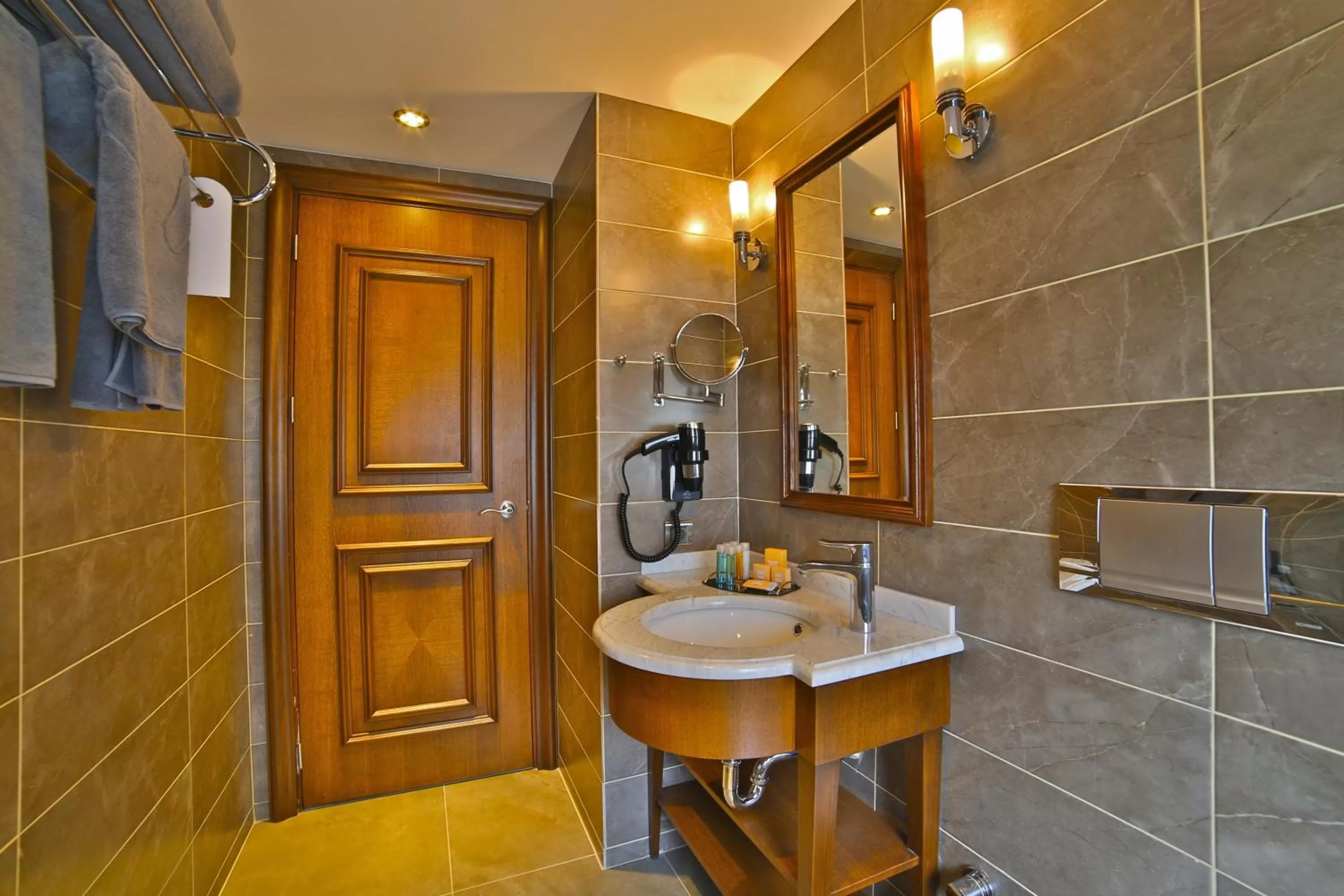 Bathroom in Adelmar Hotel Istanbul Sisli