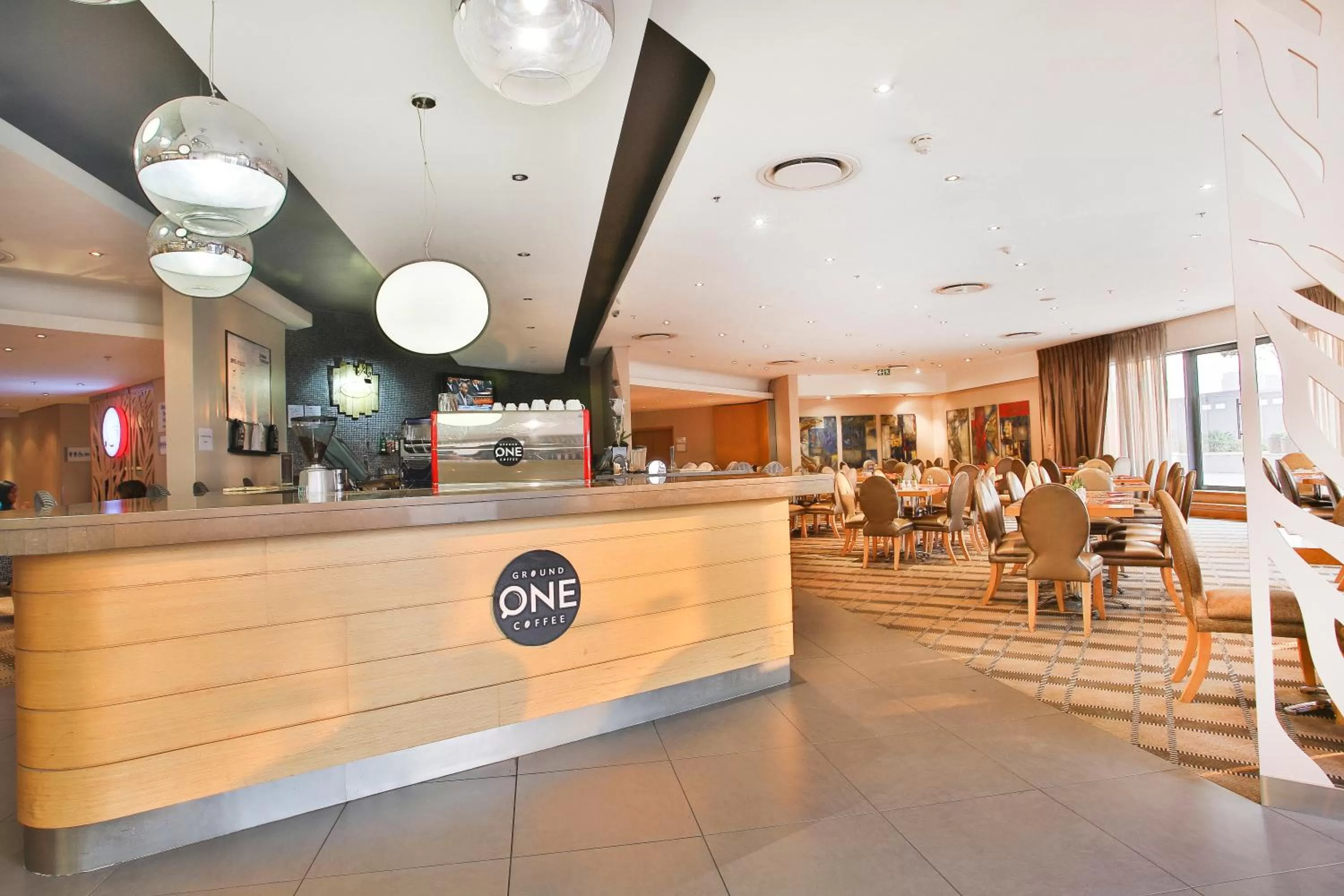 Restaurant/places to eat in RH Hotel & Apartments - Pretoria