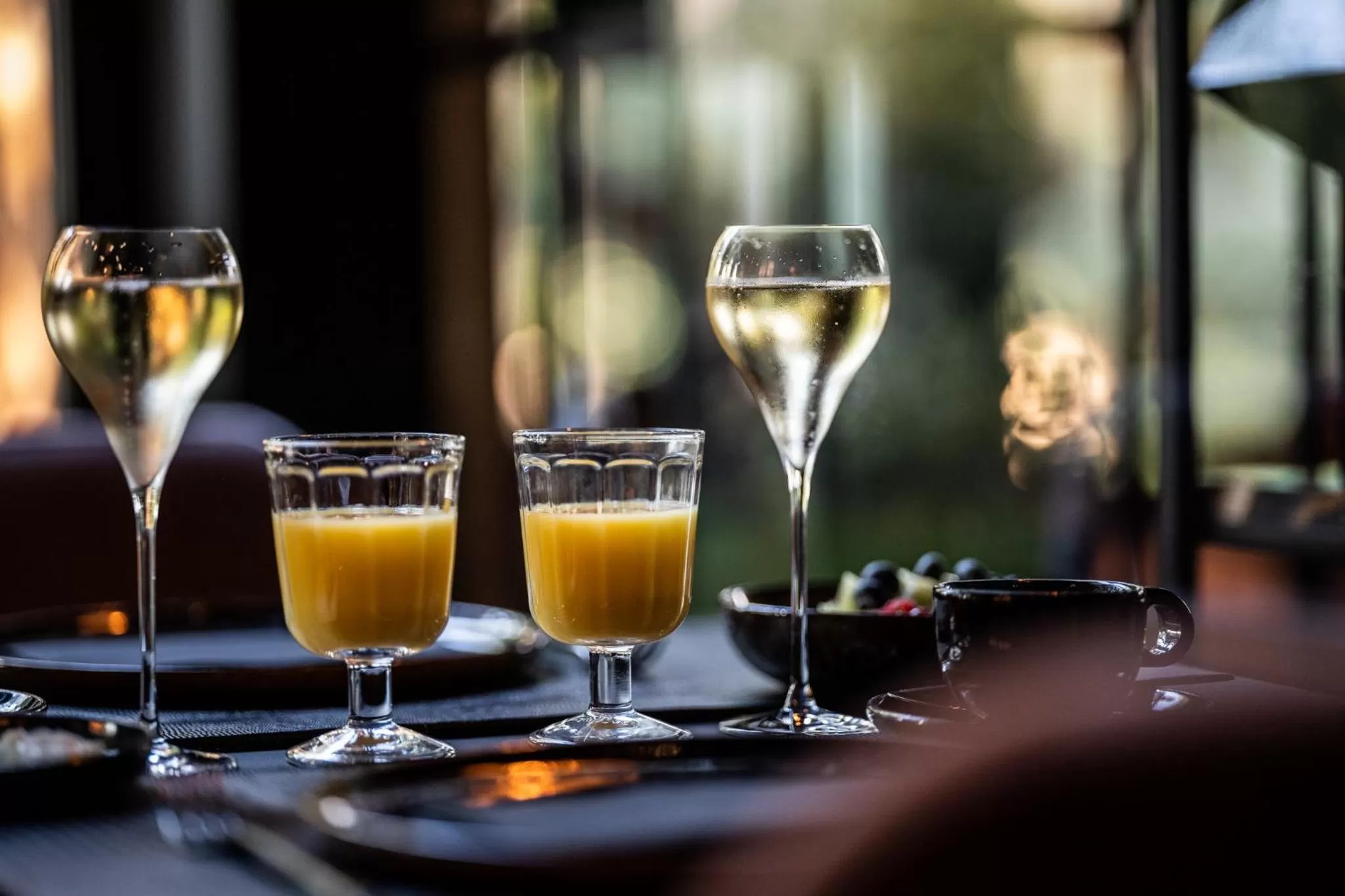 Restaurant/places to eat in Boutiquehotel 't Fraeyhuis - adults only