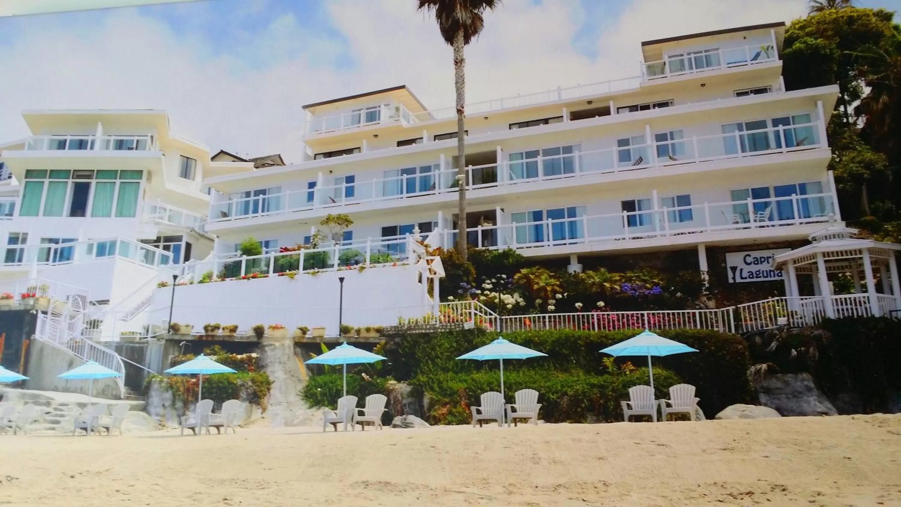 Property building in Capri Laguna on the Beach - A Boutique Hotel