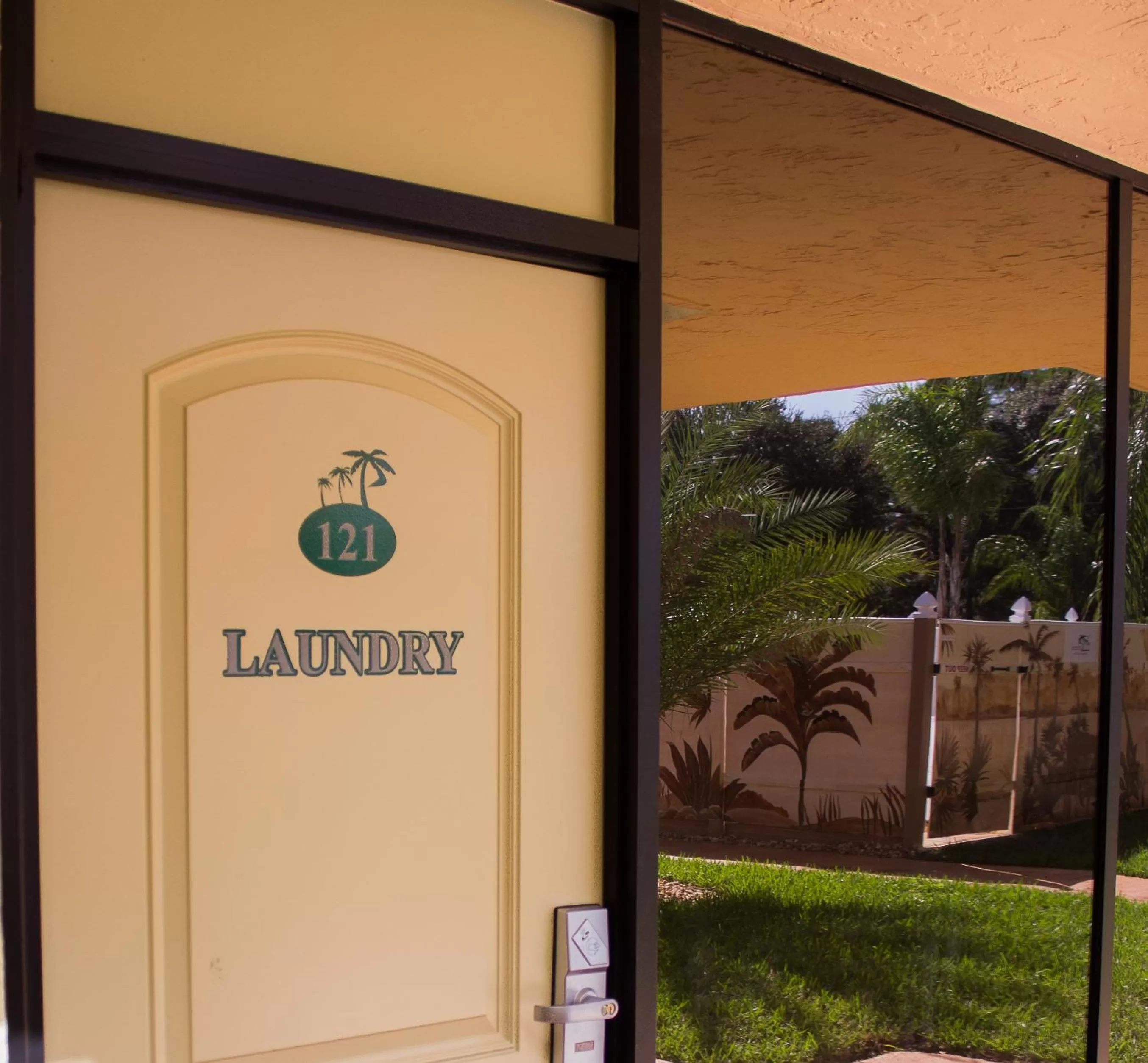 Facade/entrance in At Home Inn - Fort Pierce