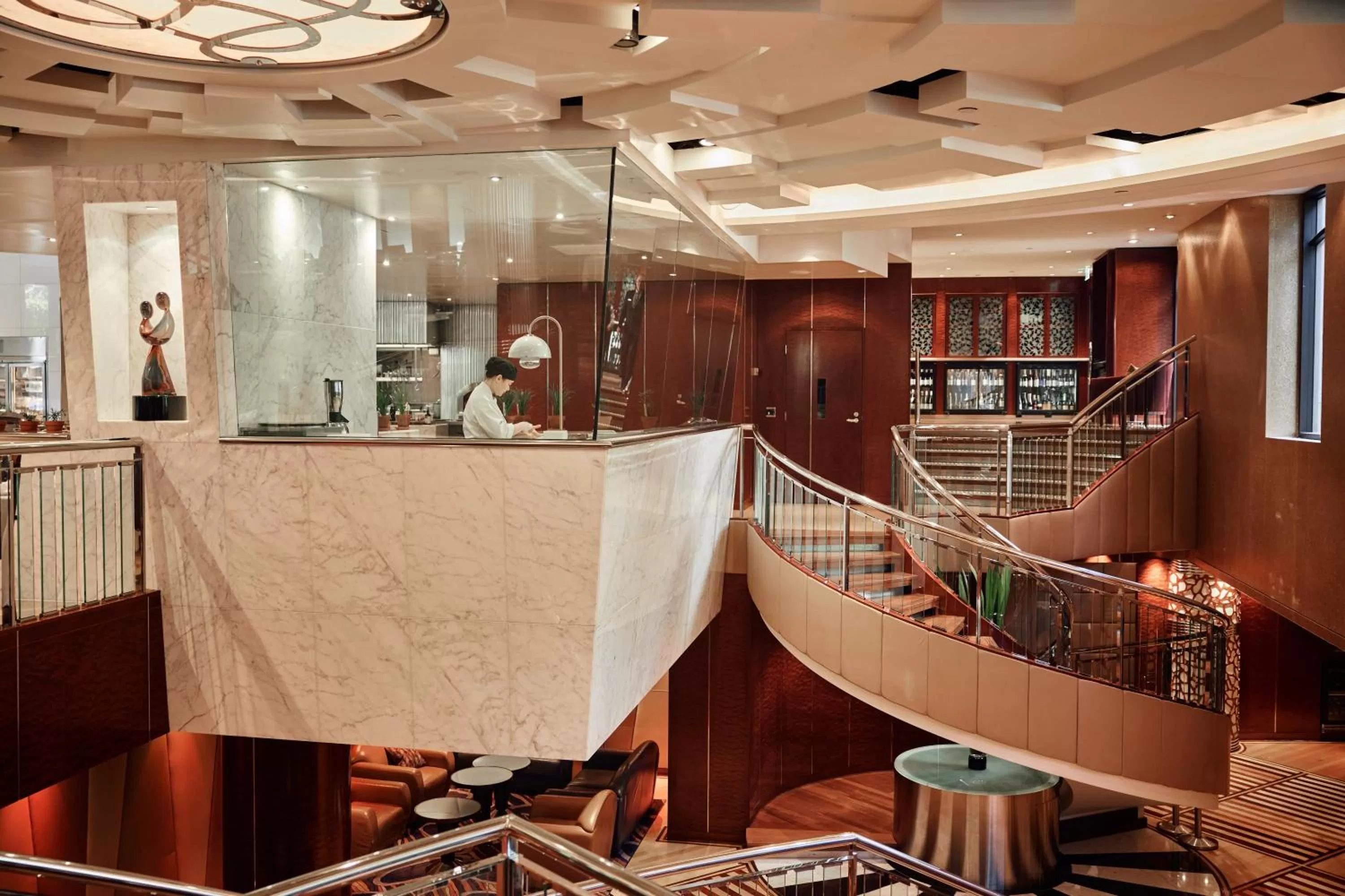 Restaurant/places to eat in Park Hyatt Melbourne