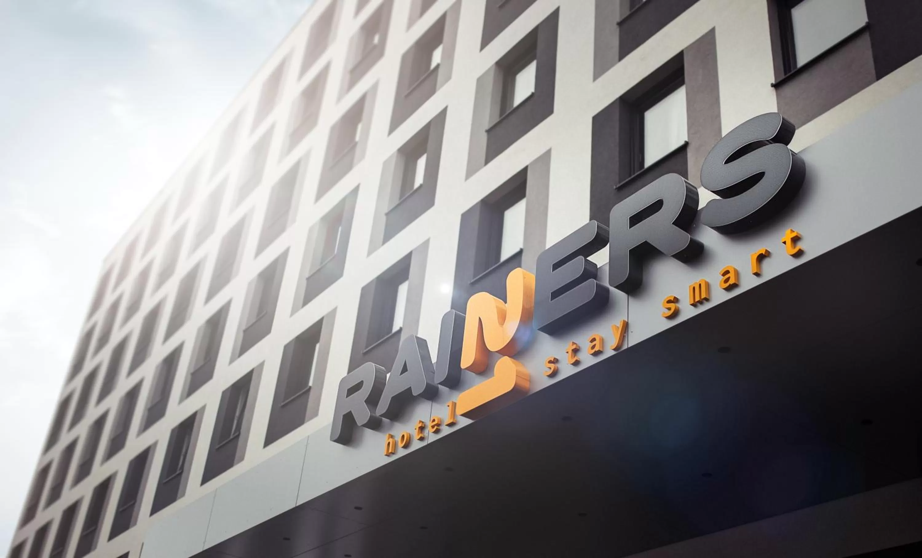 Property logo or sign in Hotel Rainers21