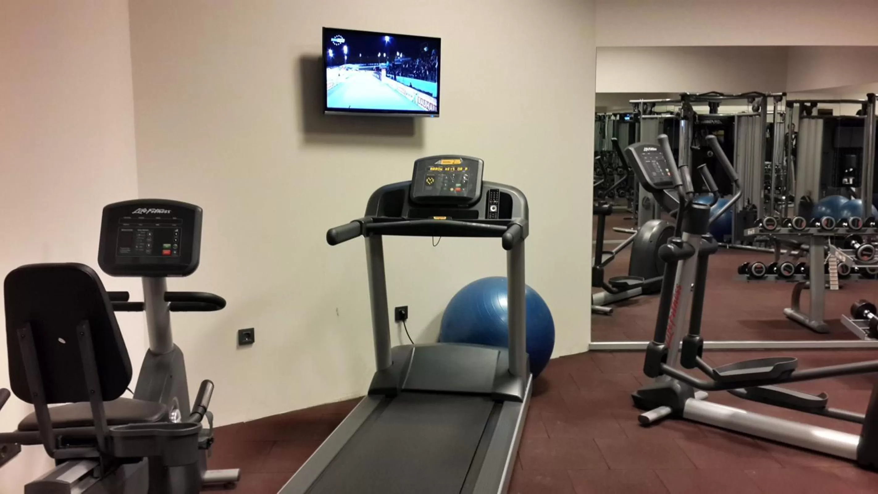 Fitness centre/facilities in Ramada Plaza By Wyndham Izmir