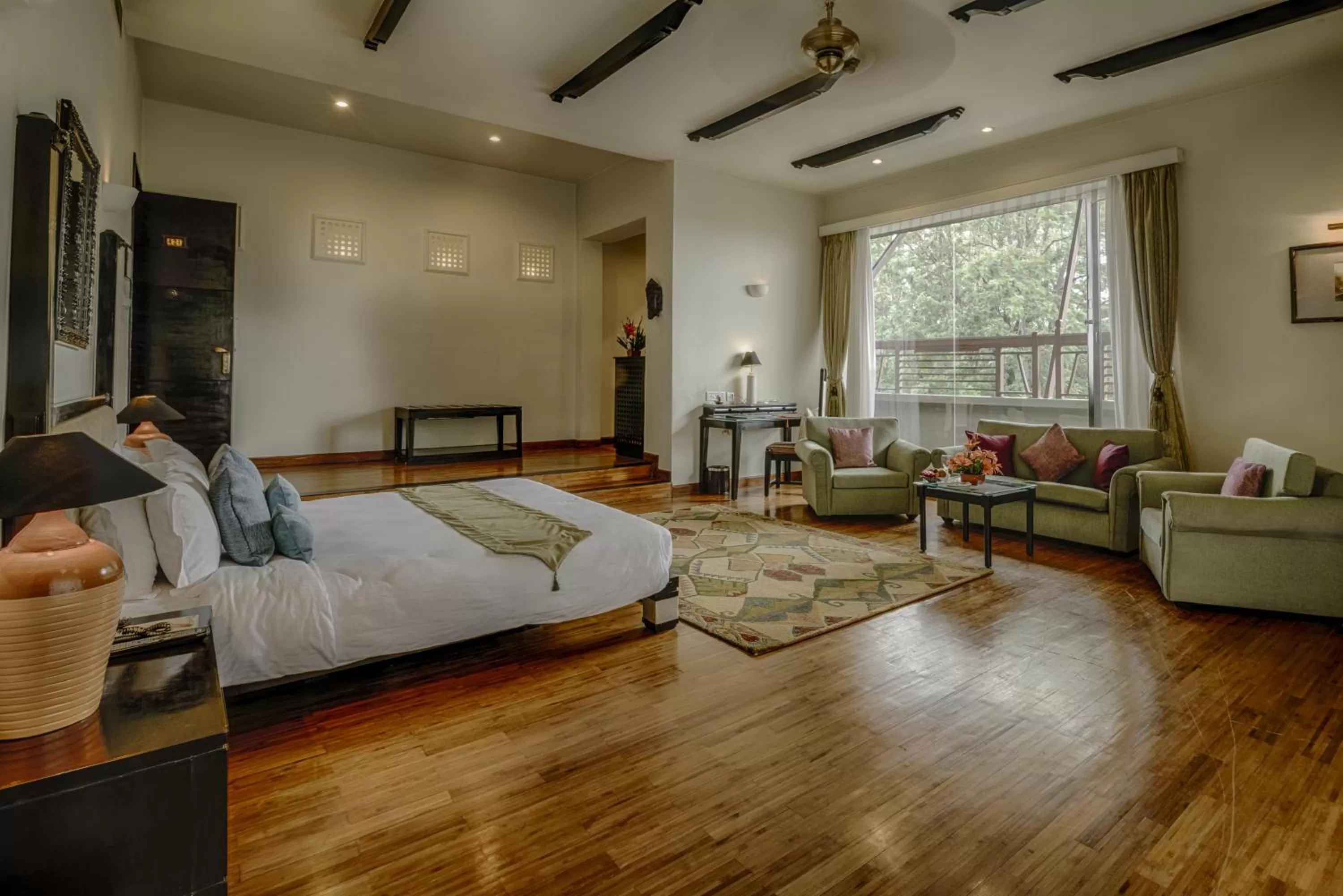 Staff, Bed in Gokarna Forest Resort Kathmandu