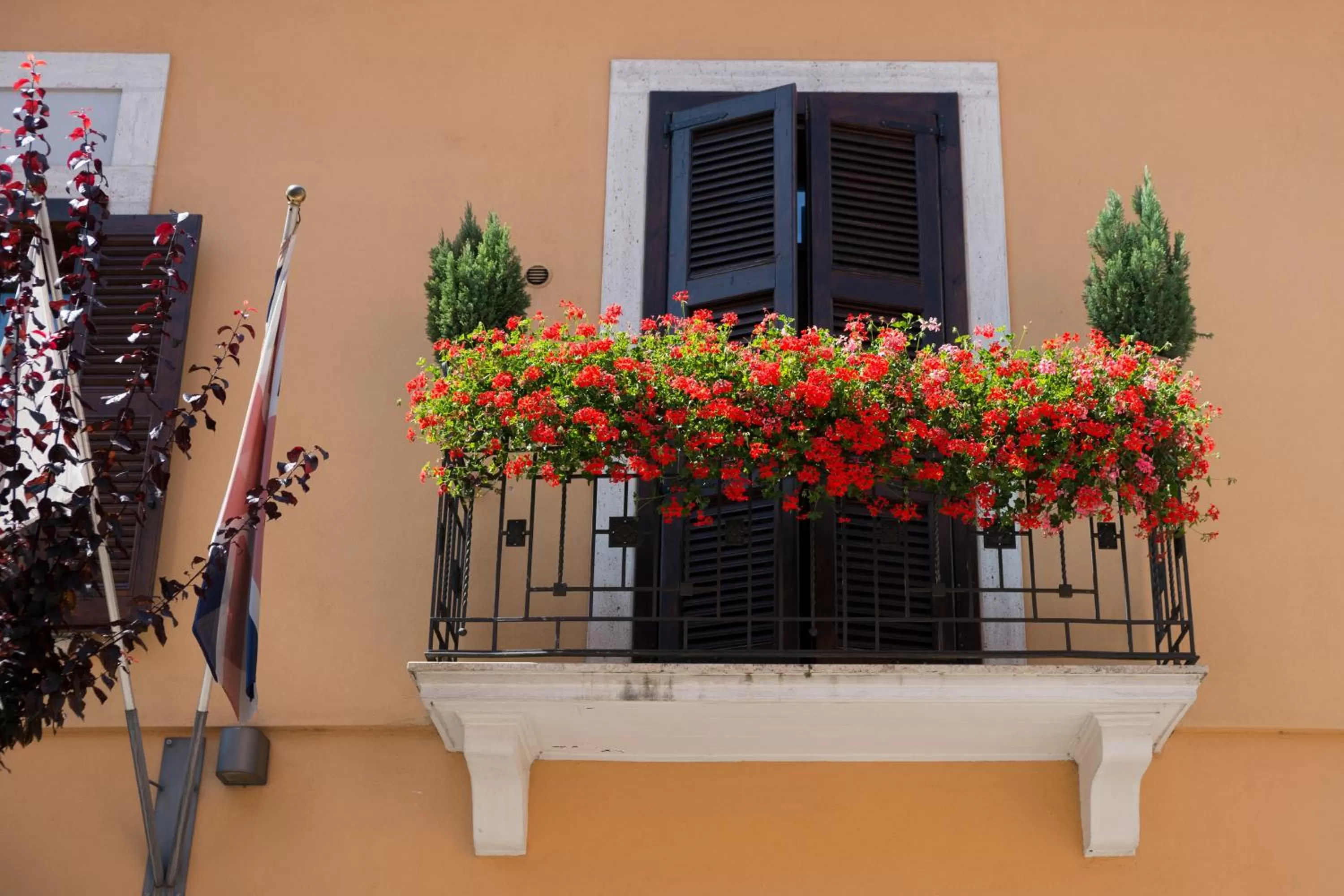 Balcony/Terrace in Hotel Il Tiglio