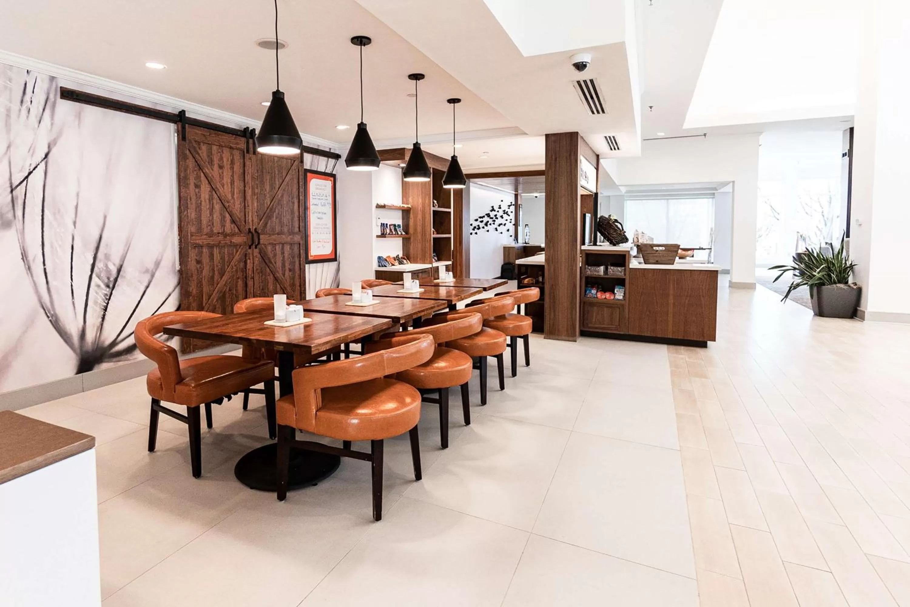 Breakfast in Hilton Garden Inn Fairfax