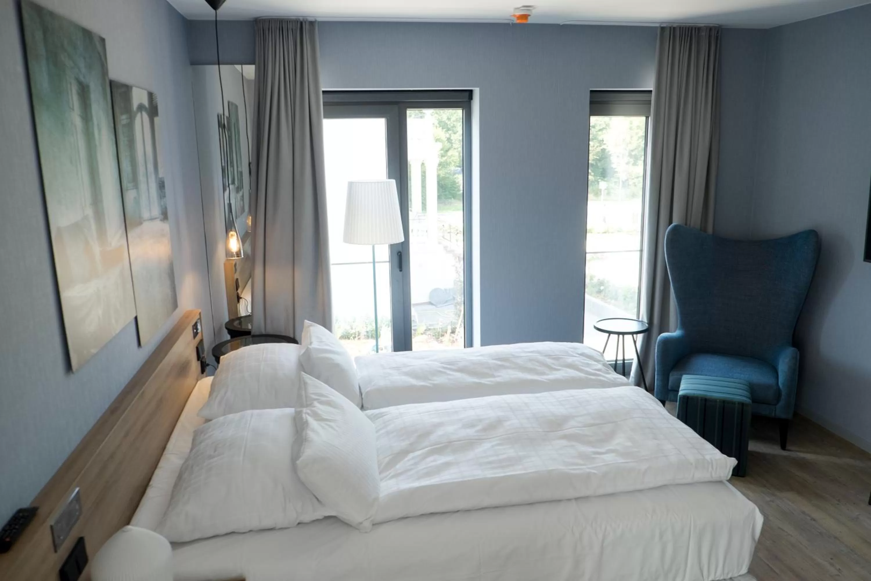 Bed in hôtel villa raab