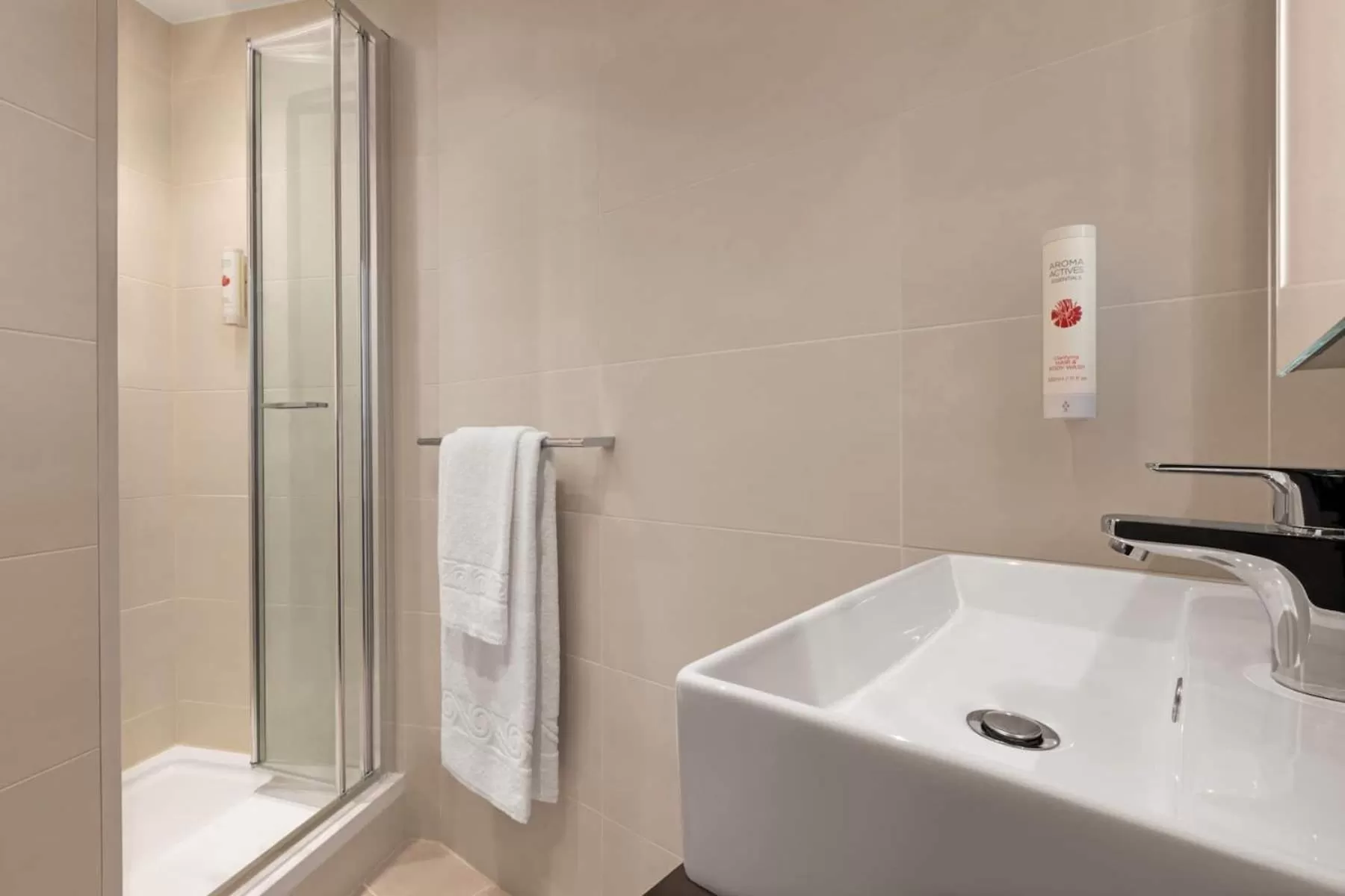 Bathroom in Ramada by Wyndham Cobham