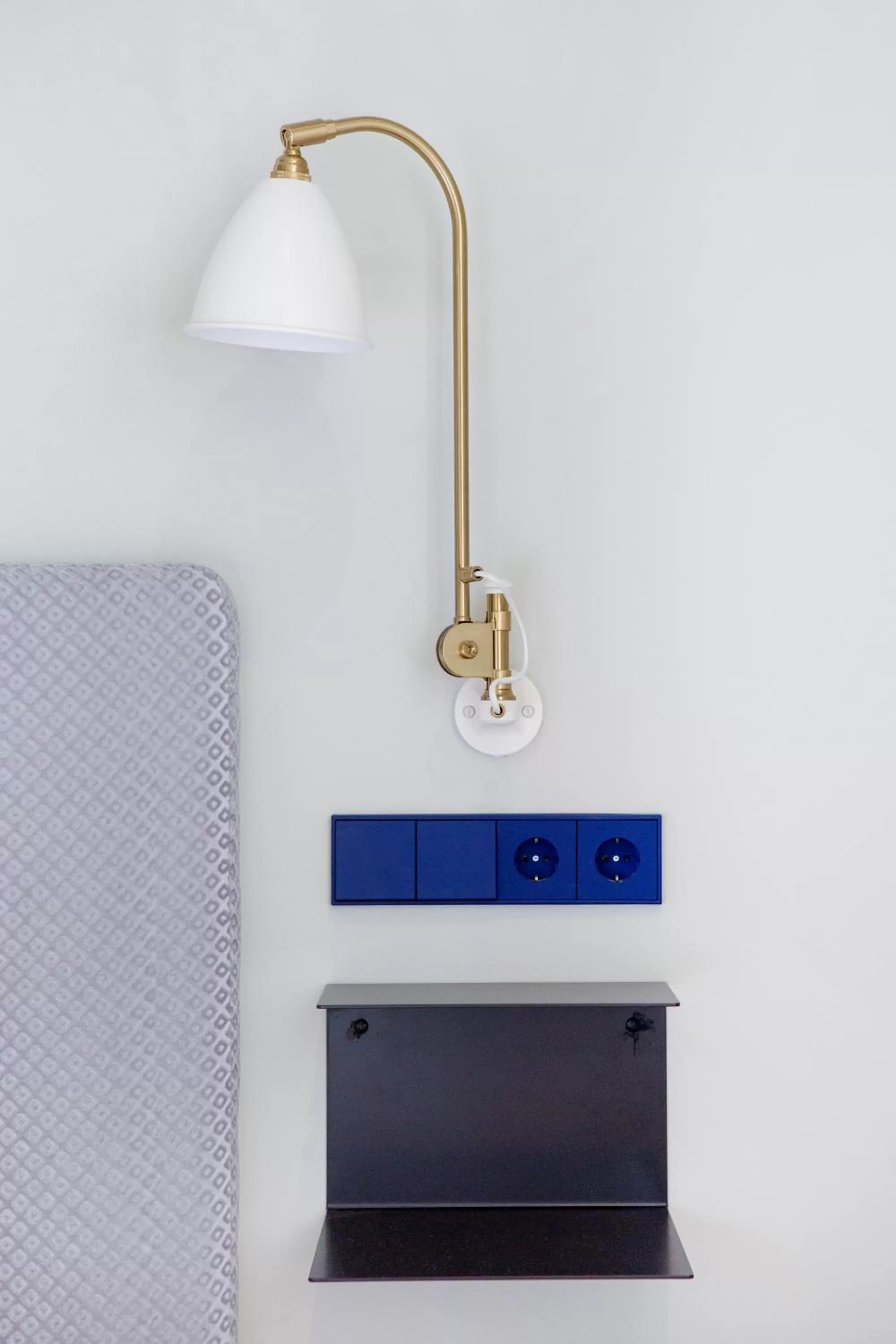 Decorative detail in The Fritz Düsseldorf Königsallee