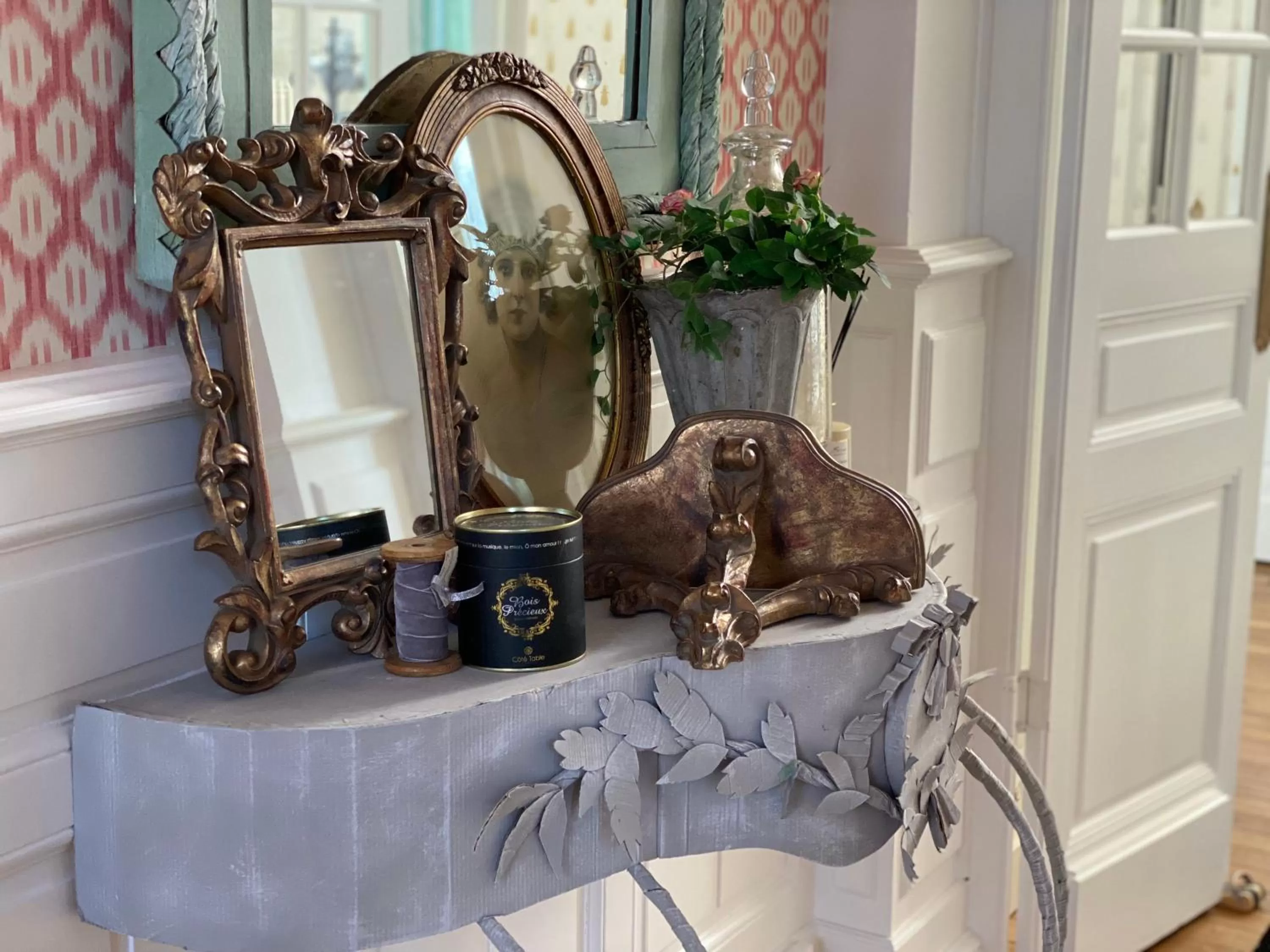 Lobby or reception in Villa Aristide