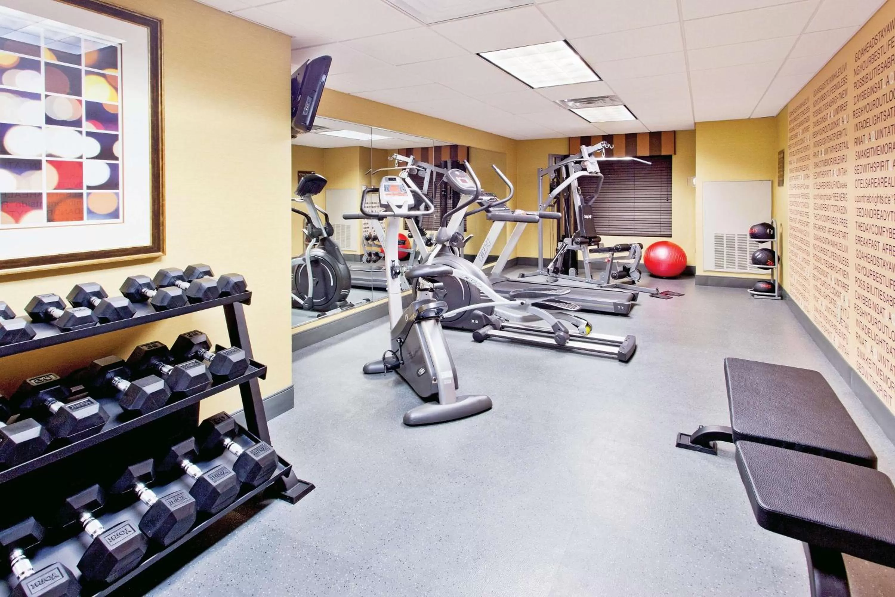 Fitness centre/facilities in La Quinta by Wyndham Warner Robins - Robins AFB