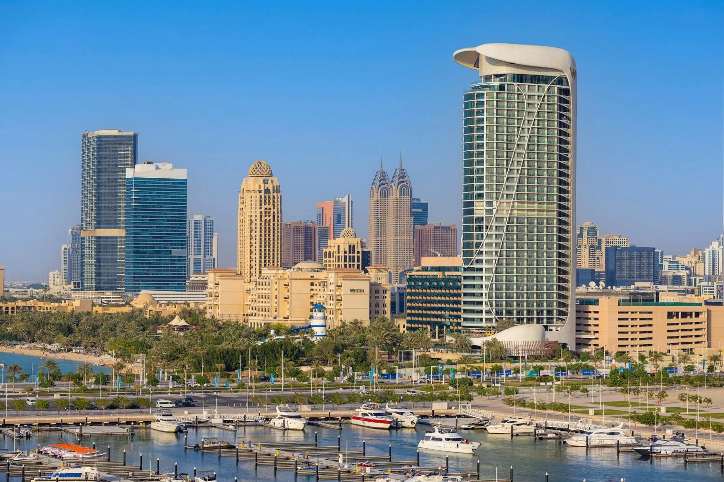 View (from property/room) in W Dubai - Mina Seyahi