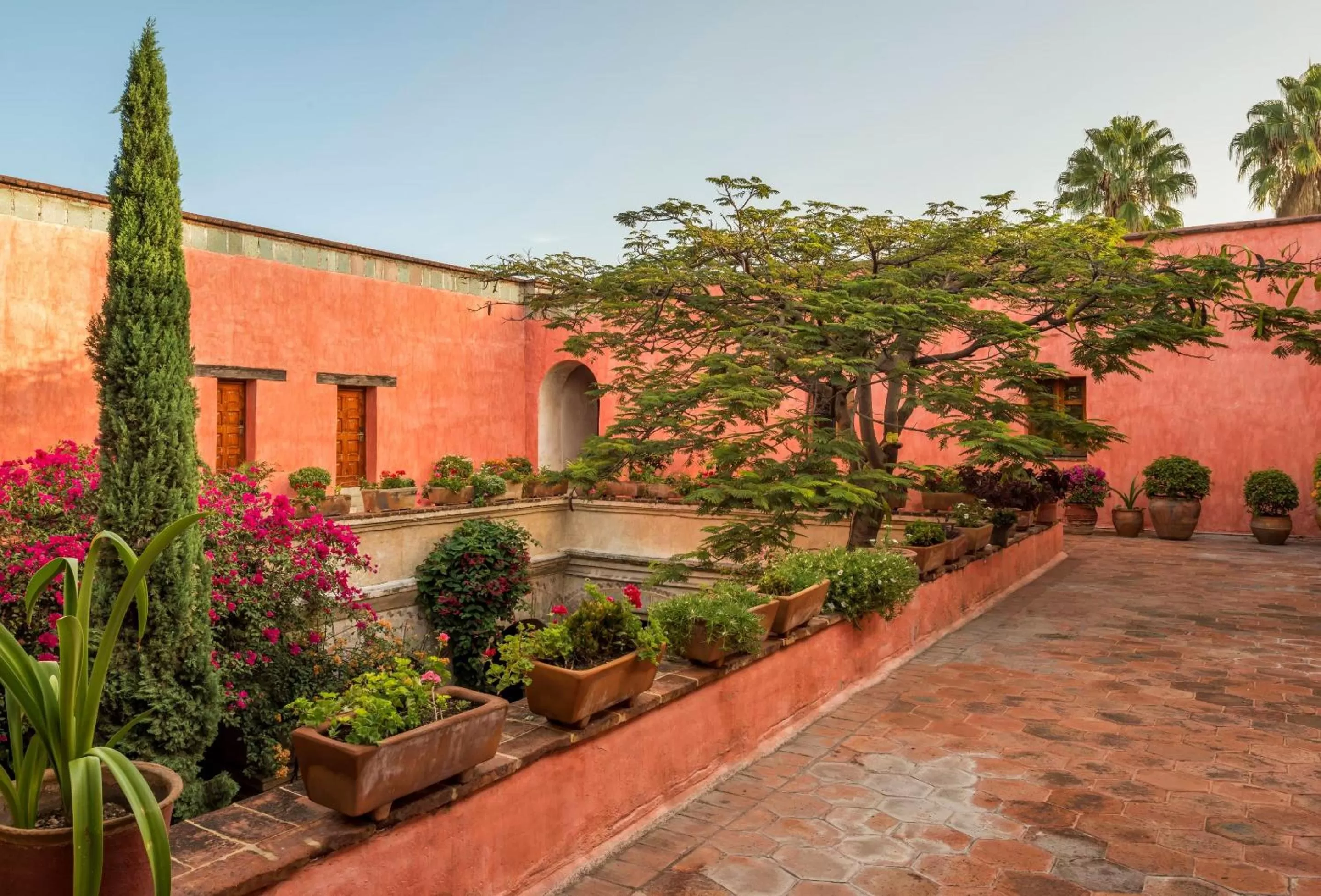 Balcony/Terrace in Quinta Real Oaxaca